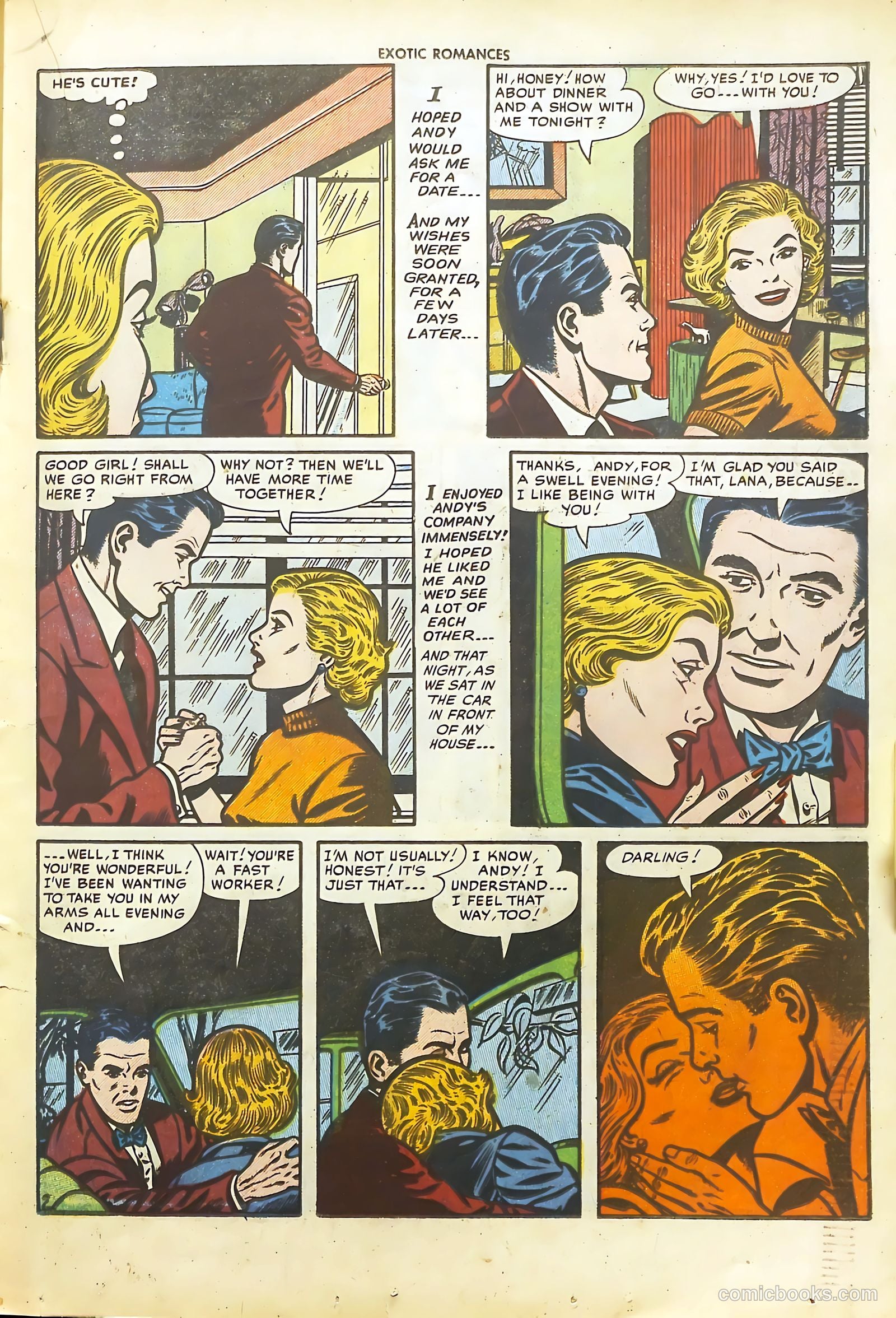 Exotic Romances #24 — page 19 of 36