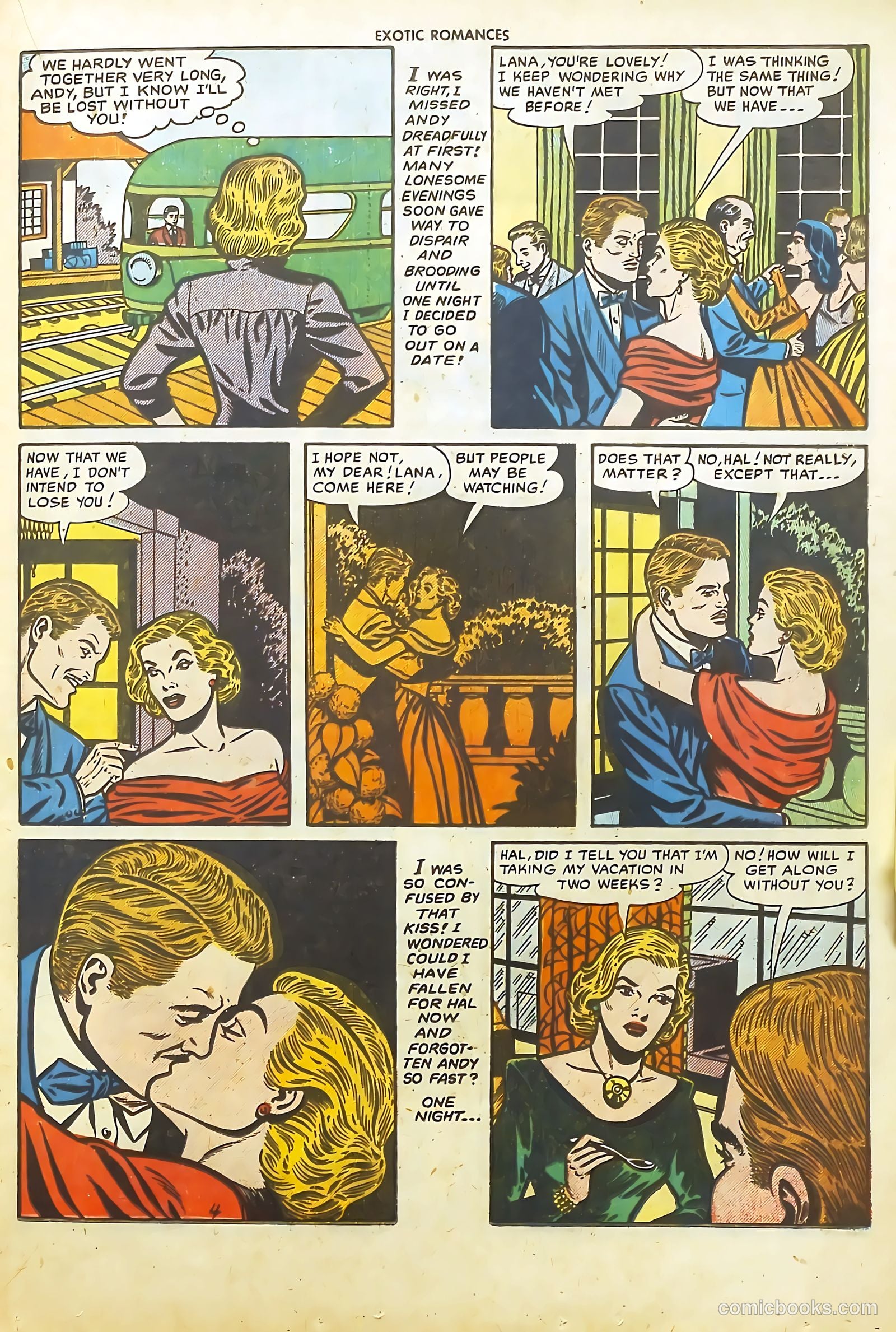Exotic Romances #24 — page 21 of 36
