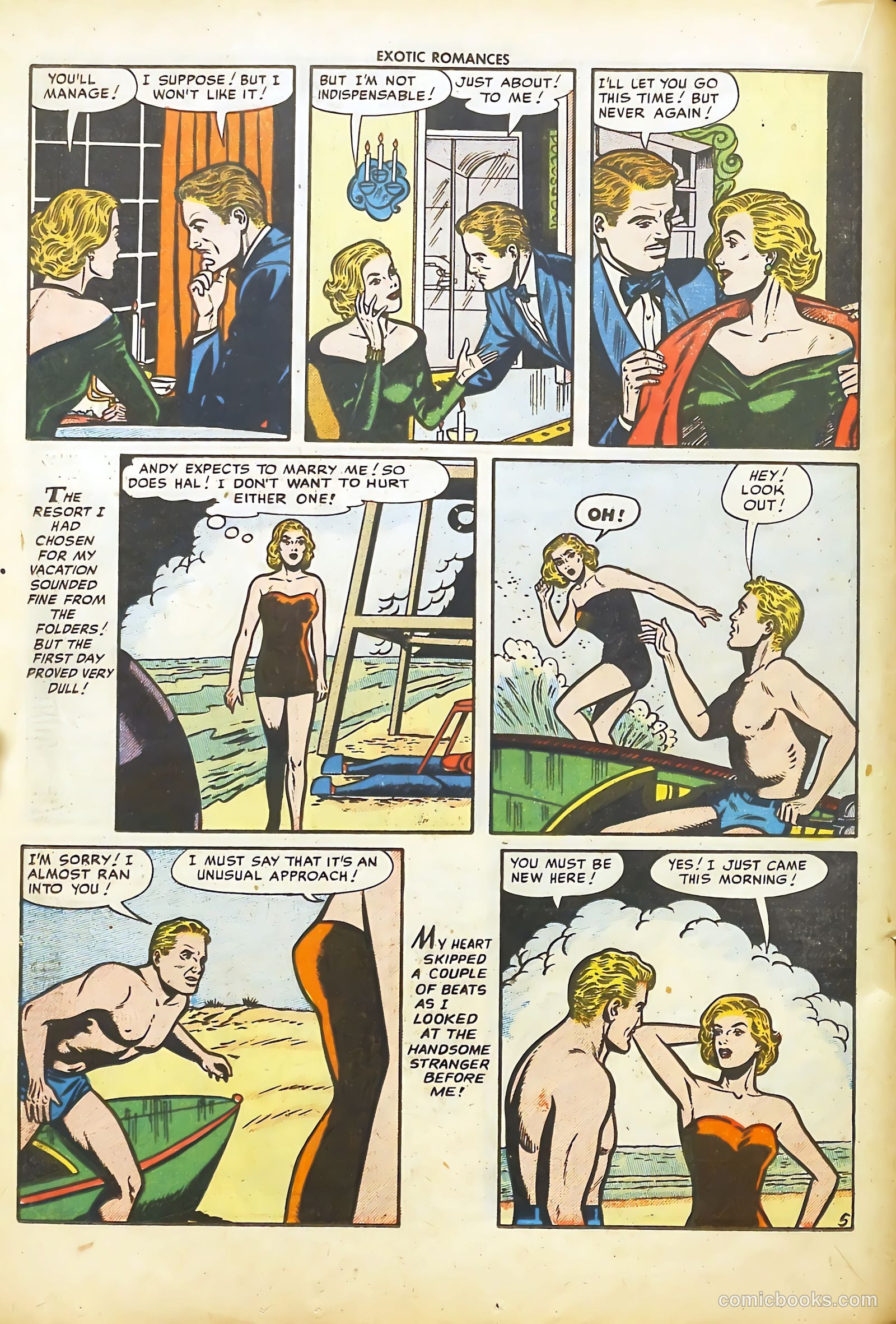 Exotic Romances #24 — page 22 of 36
