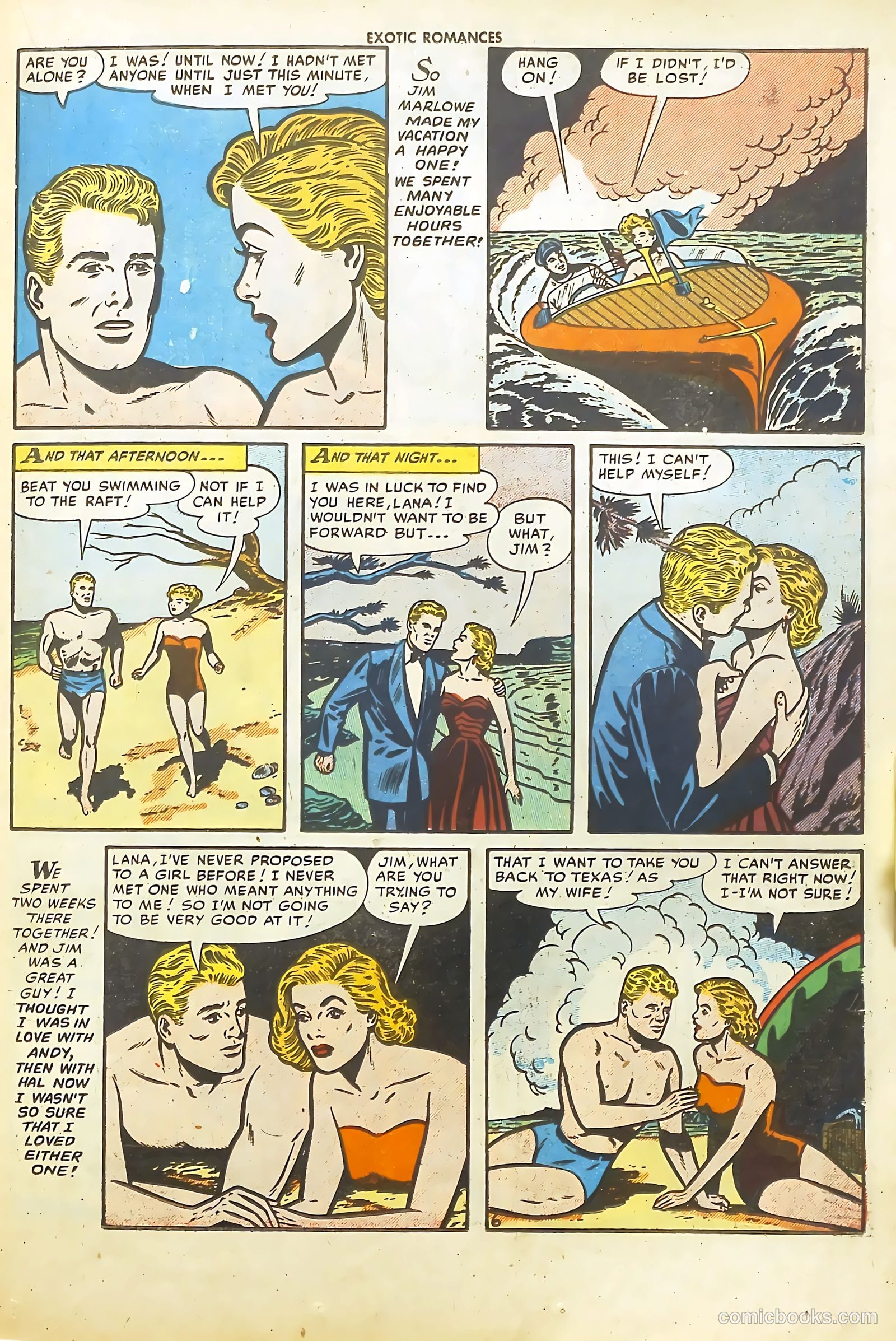 Exotic Romances #24 — page 23 of 36