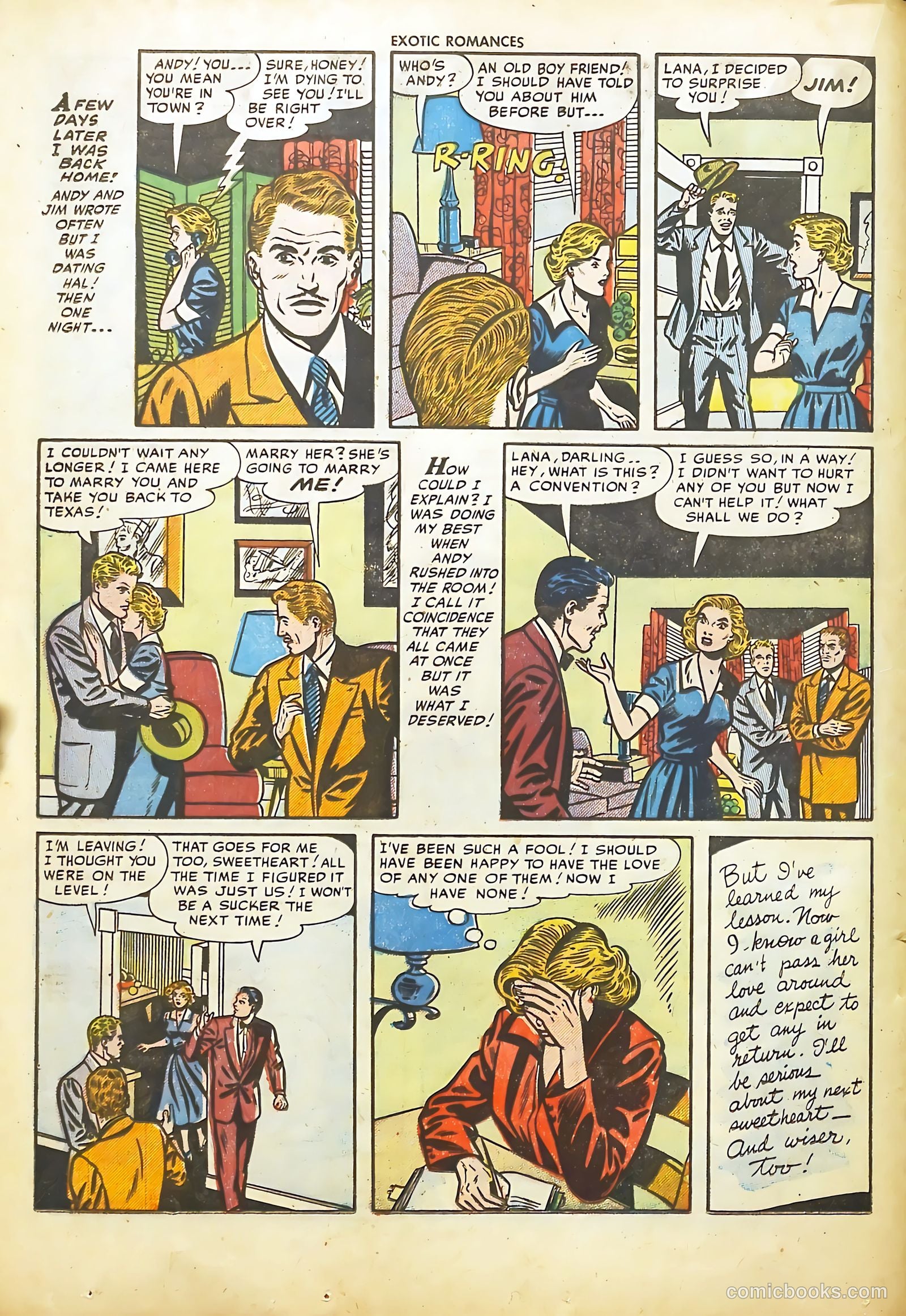Exotic Romances #24 — page 24 of 36