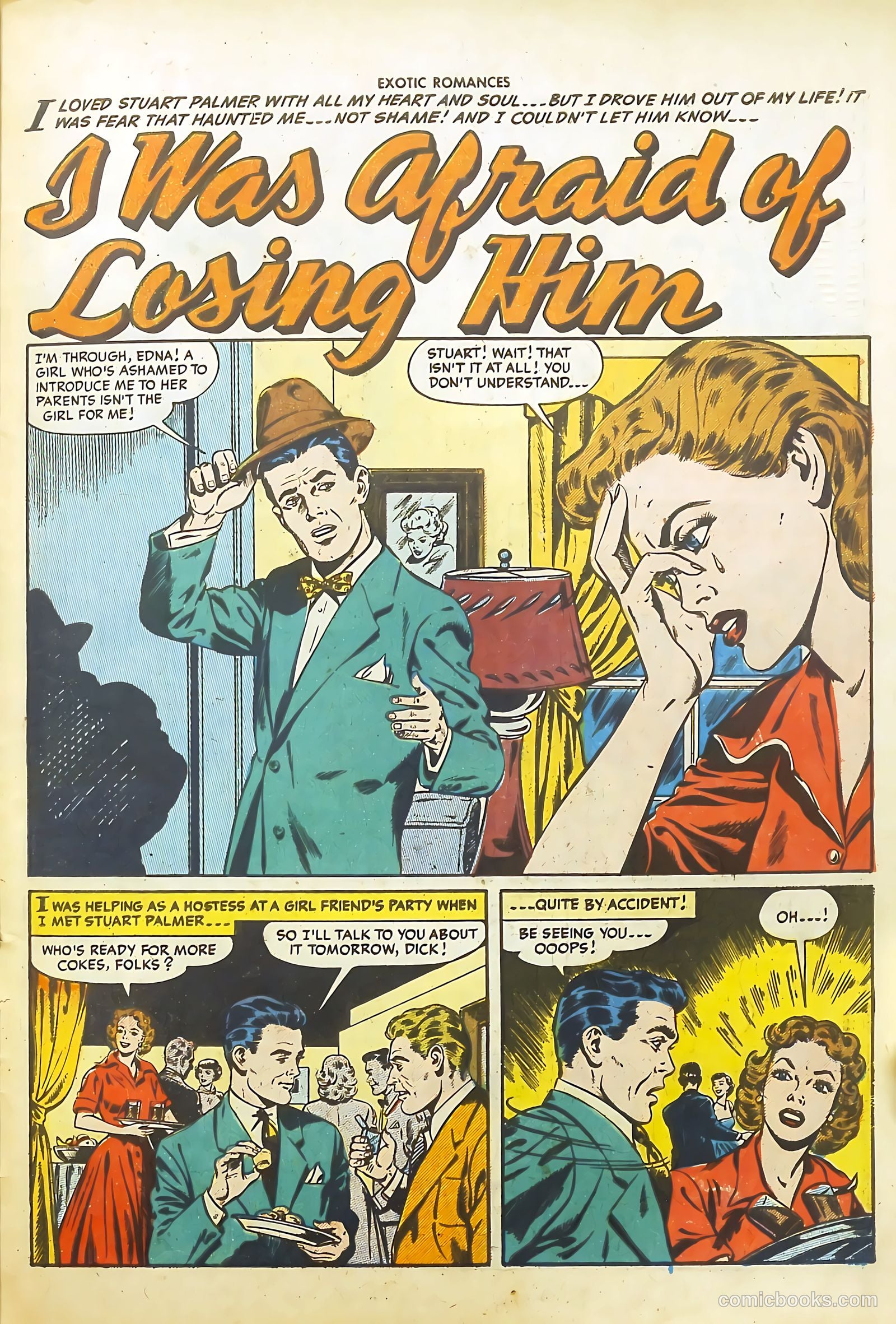 Exotic Romances #24 — page 27 of 36