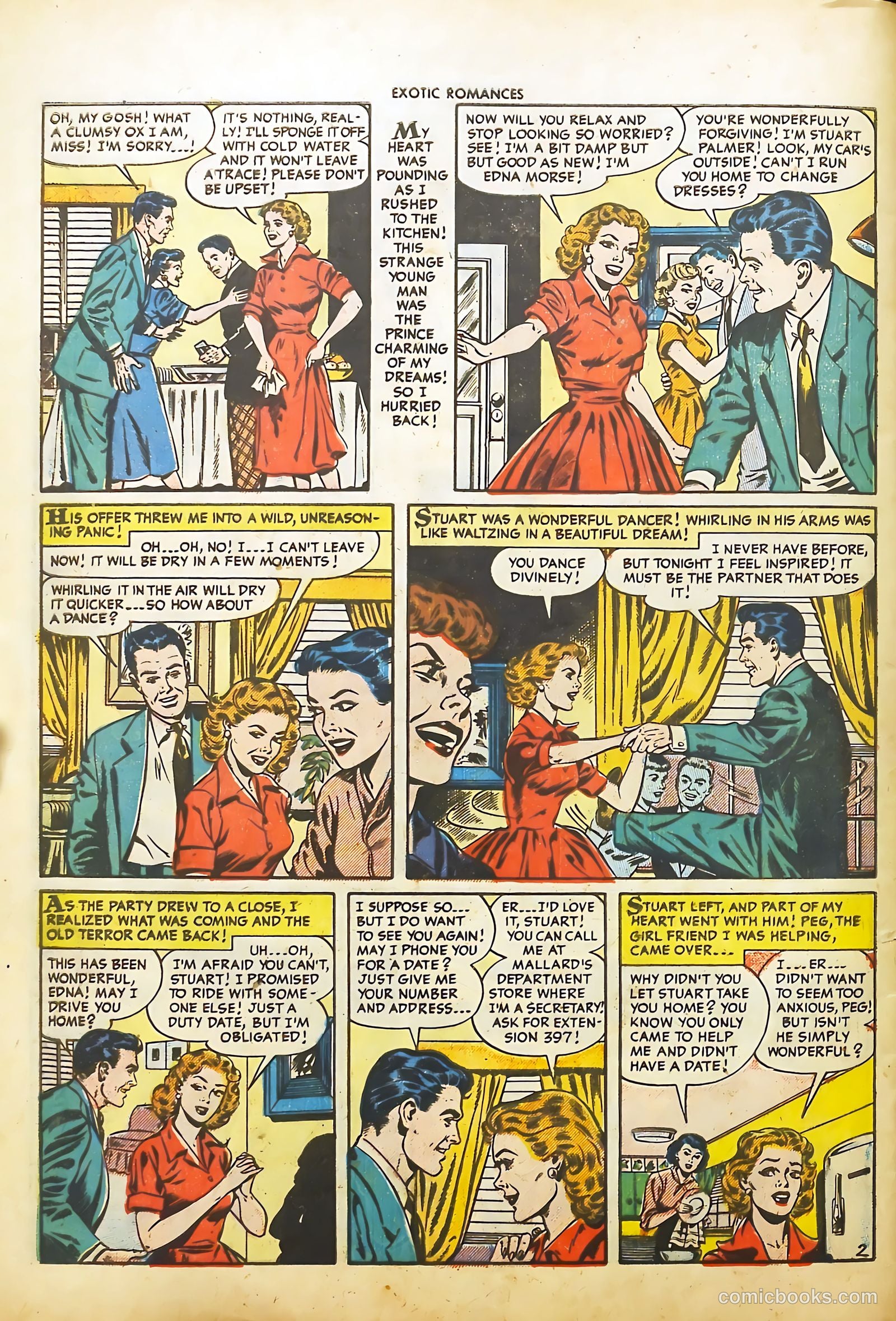 Exotic Romances #24 — page 28 of 36