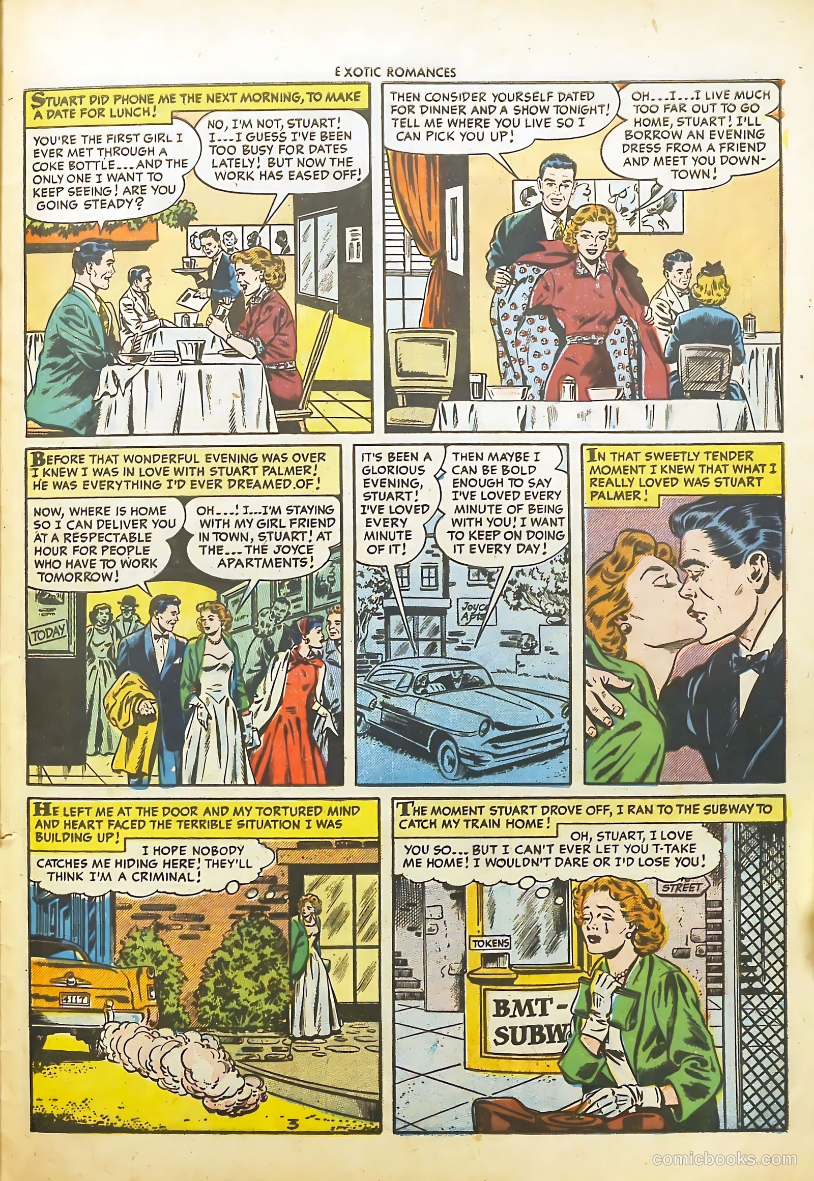 Exotic Romances #24 — page 29 of 36