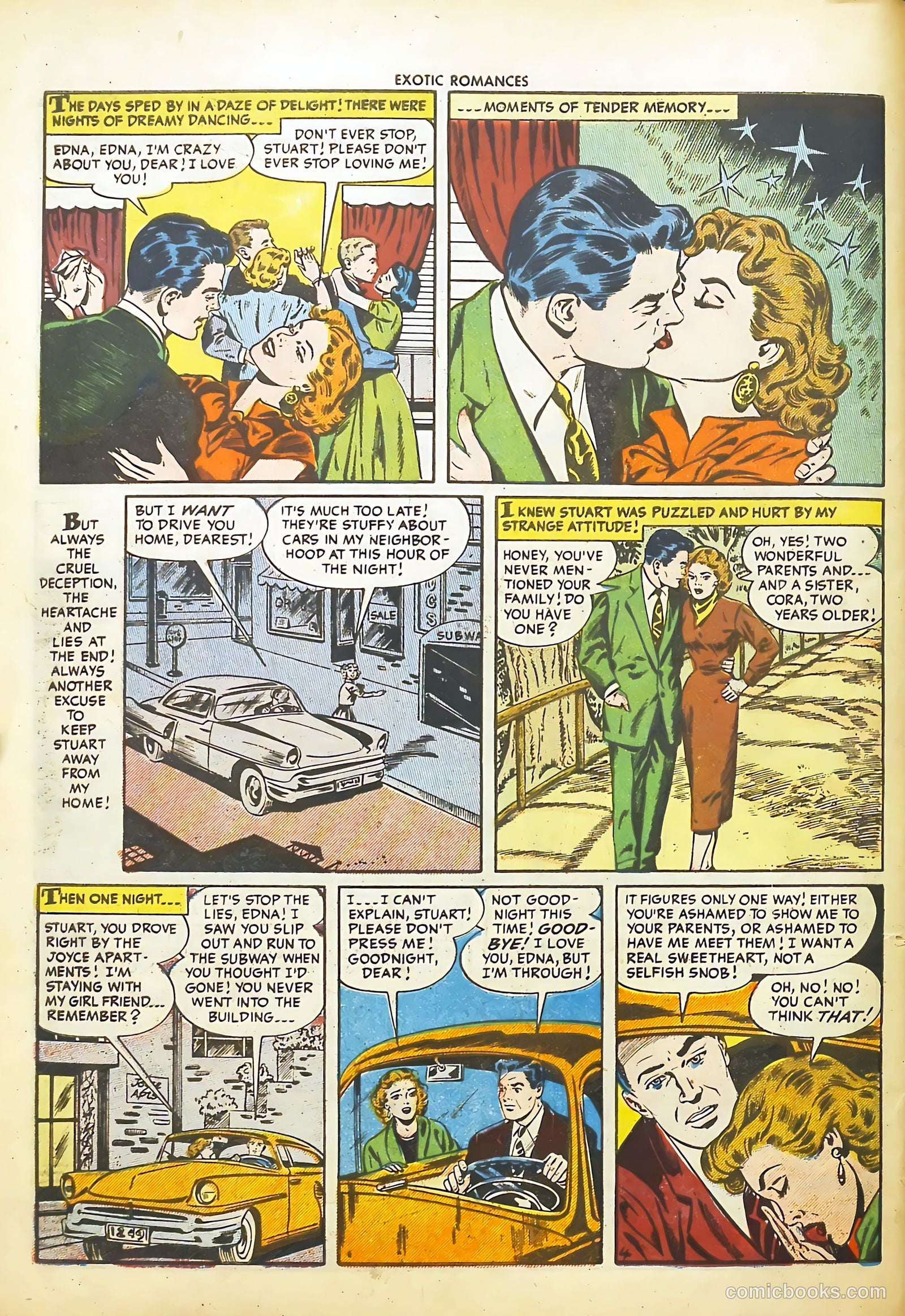 Exotic Romances #24 — page 30 of 36