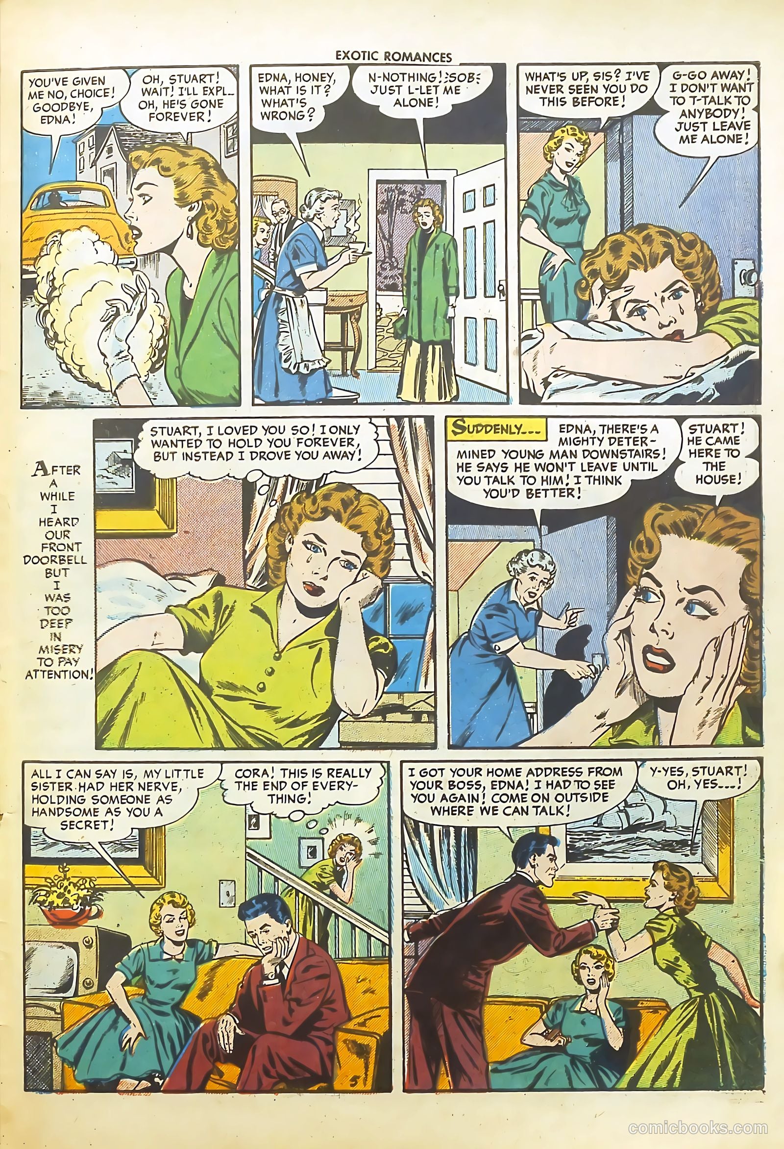 Exotic Romances #24 — page 31 of 36
