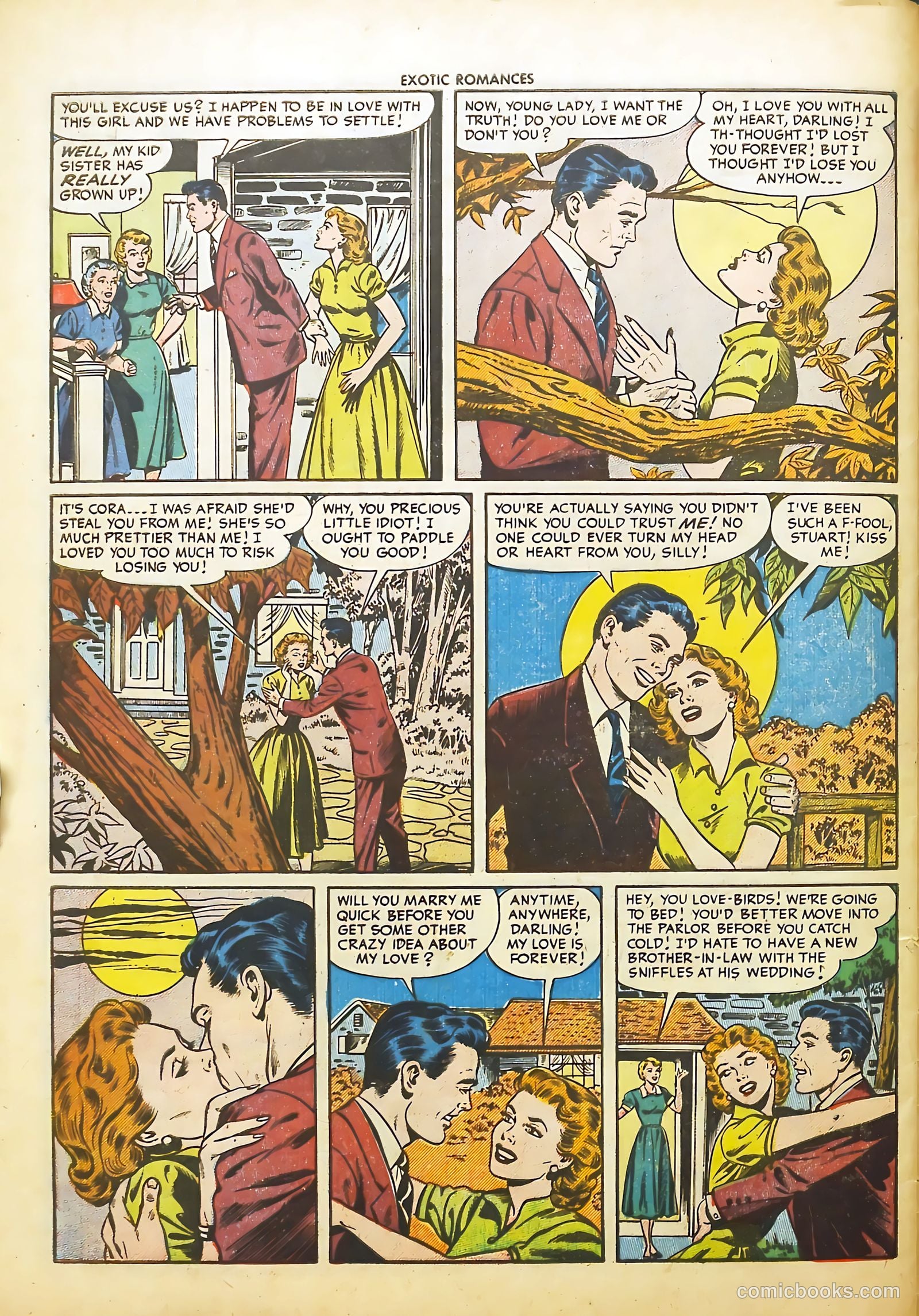 Exotic Romances #24 — page 32 of 36