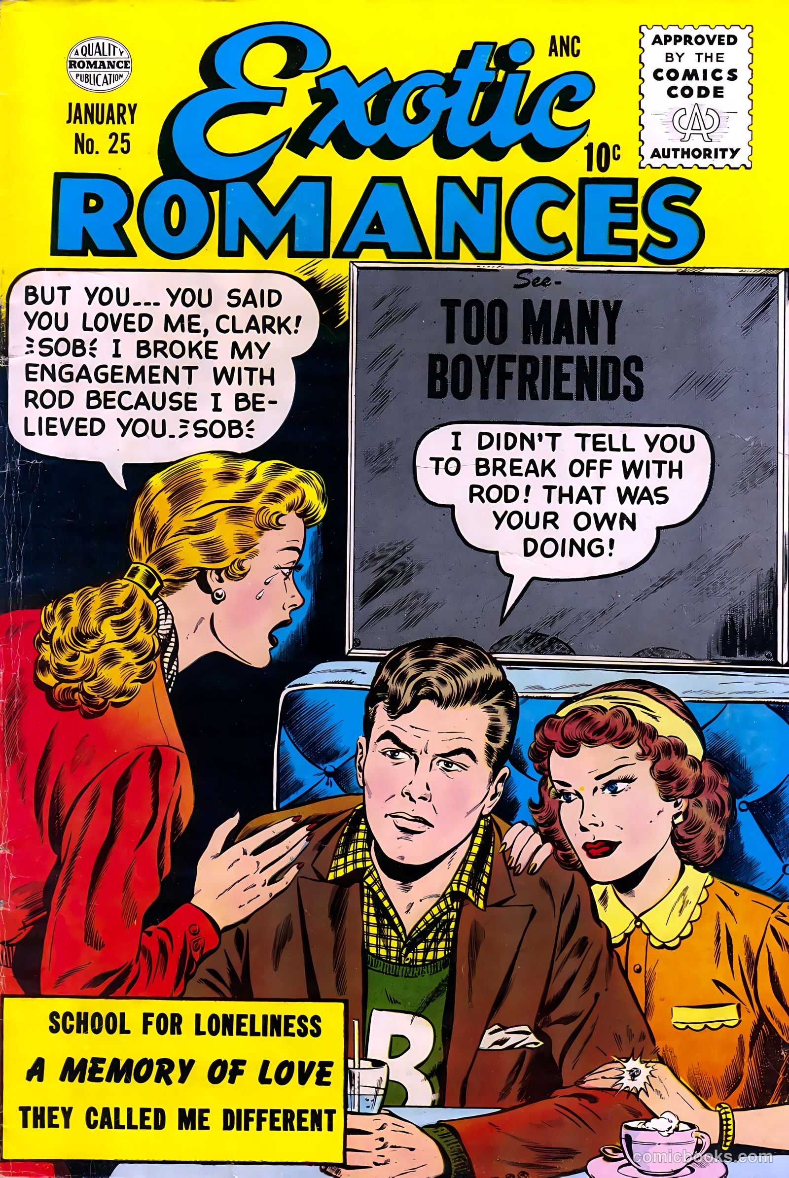 Exotic Romances #25 — page 1 of 36