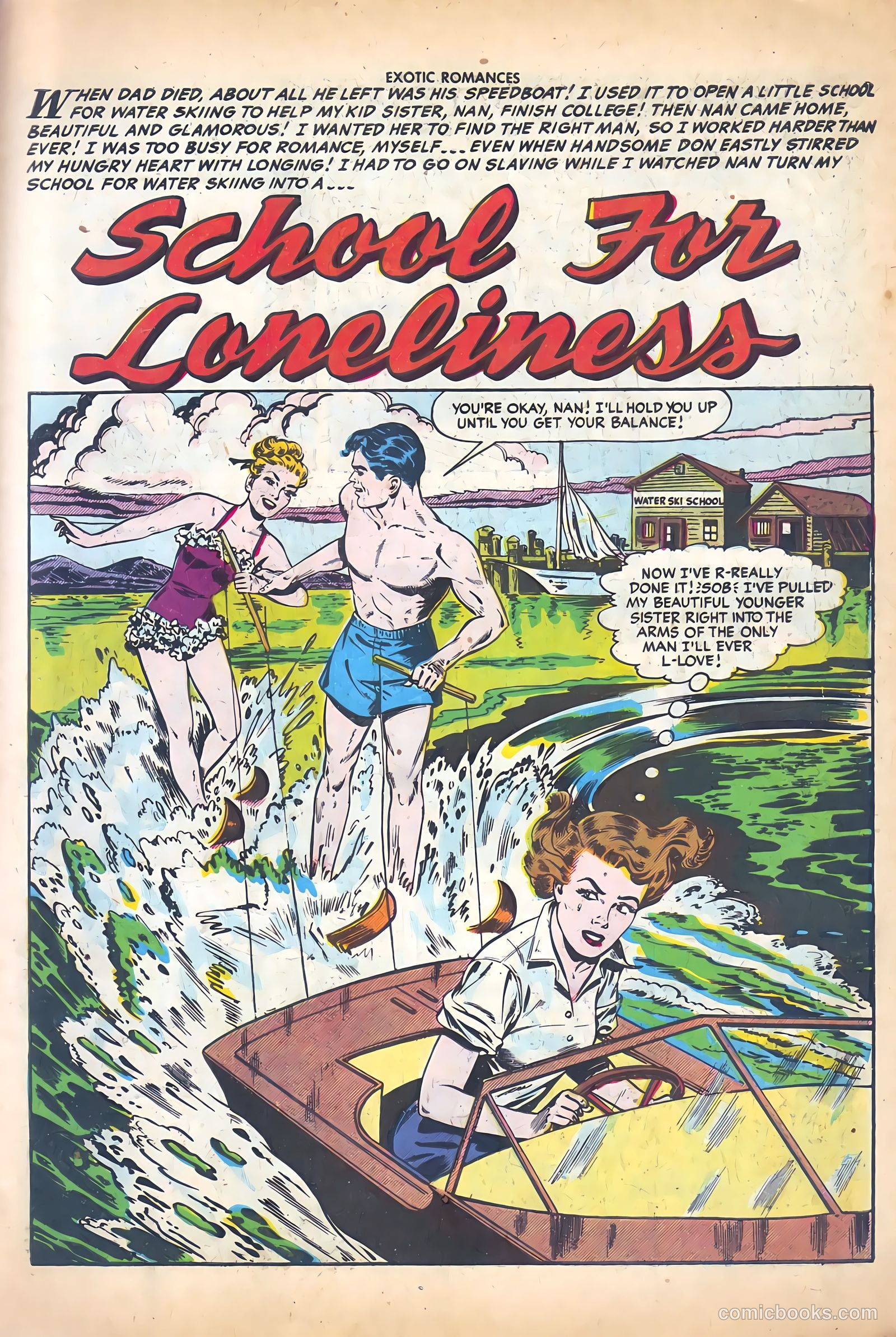 Exotic Romances #25 — page 3 of 36