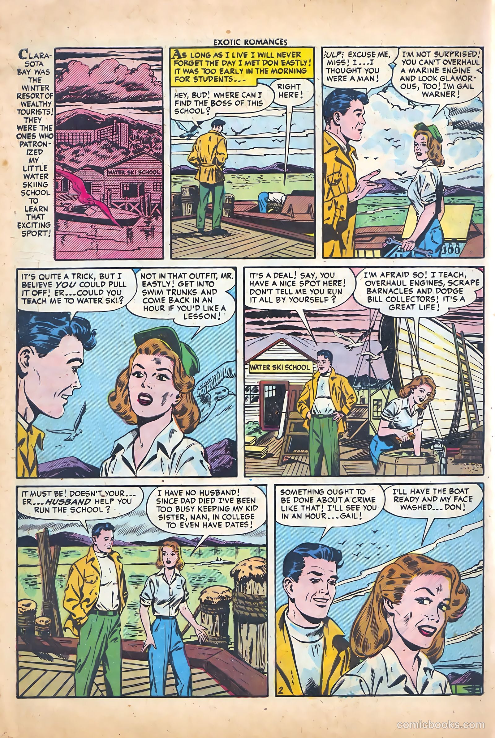 Exotic Romances #25 — page 4 of 36