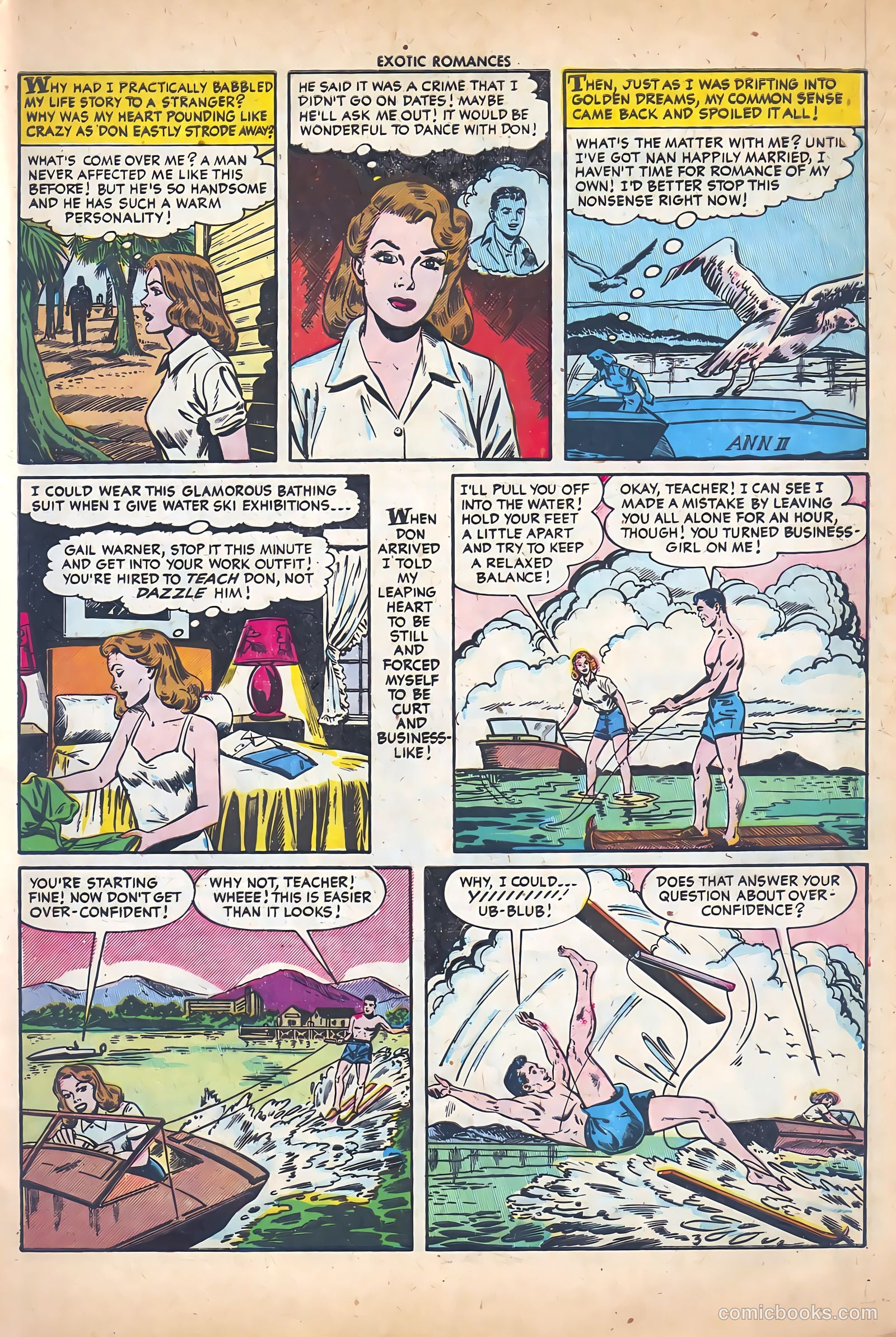 Exotic Romances #25 — page 5 of 36