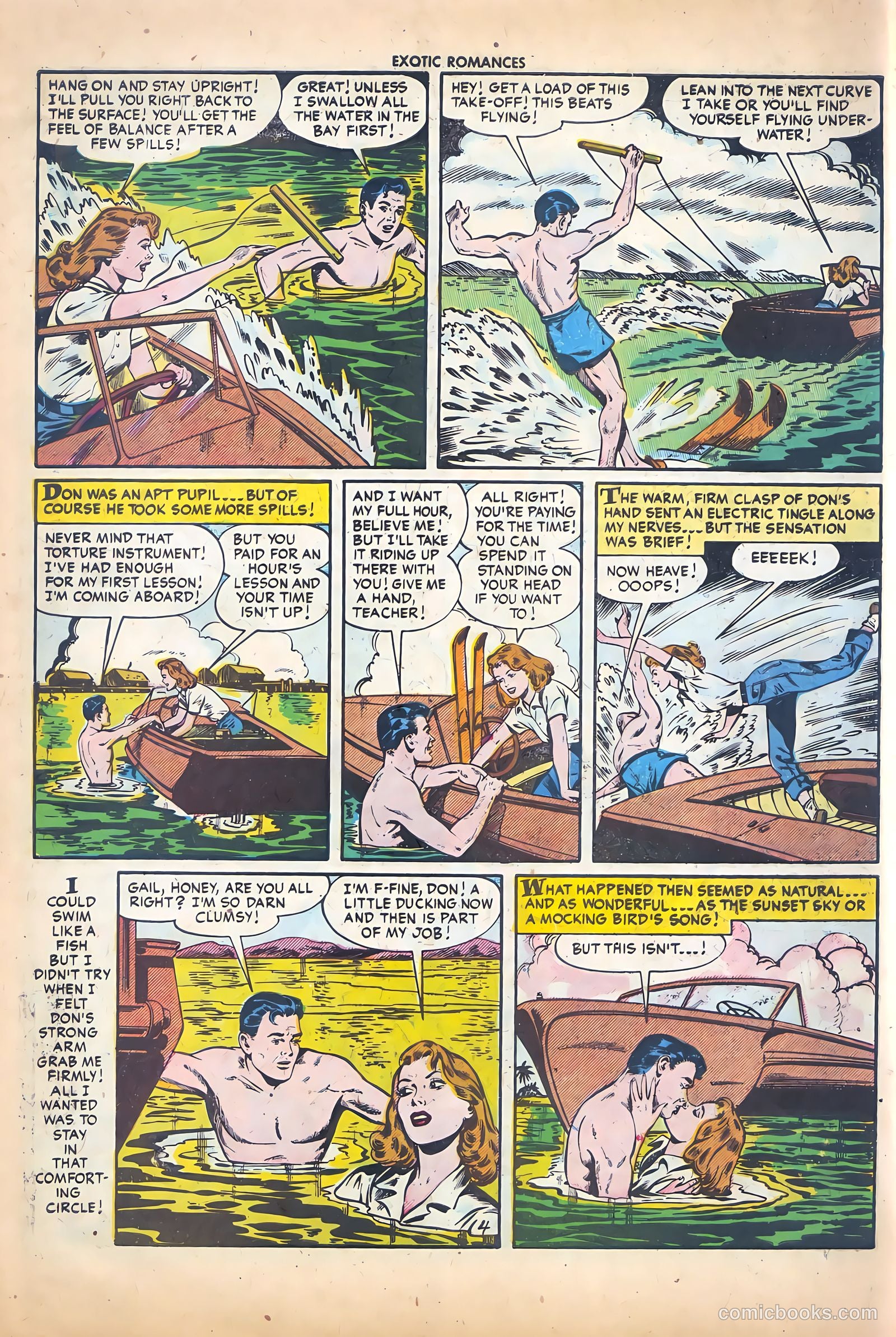 Exotic Romances #25 — page 6 of 36