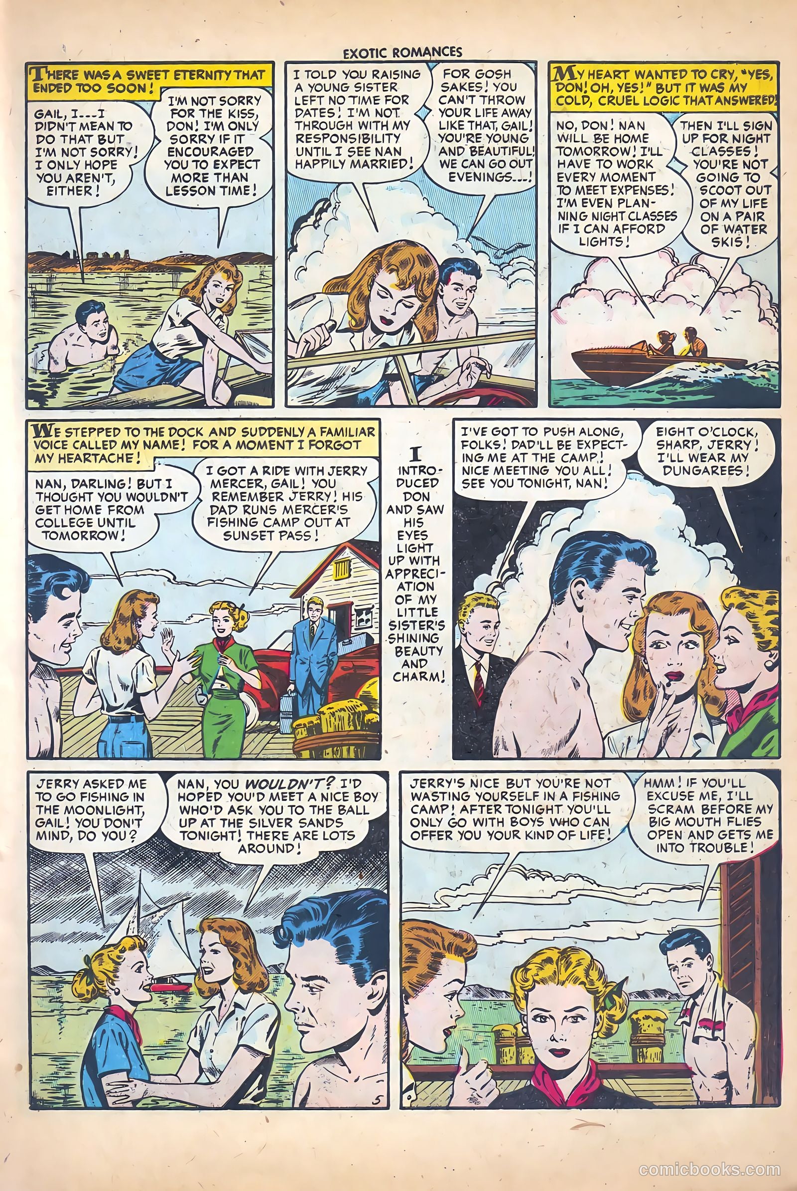 Exotic Romances #25 — page 7 of 36