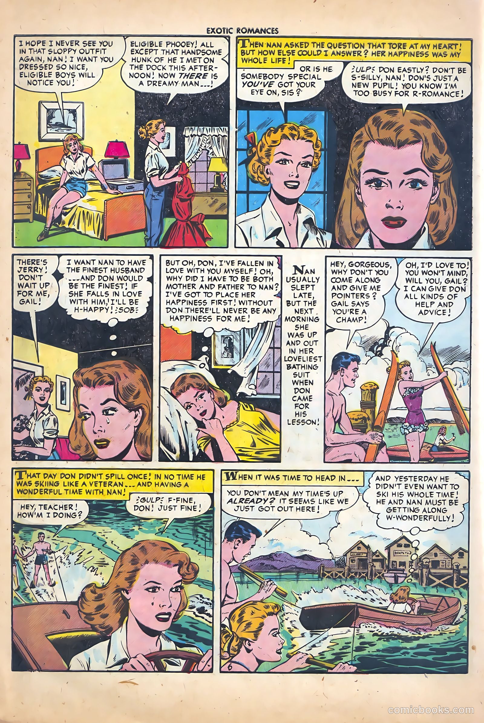 Exotic Romances #25 — page 8 of 36