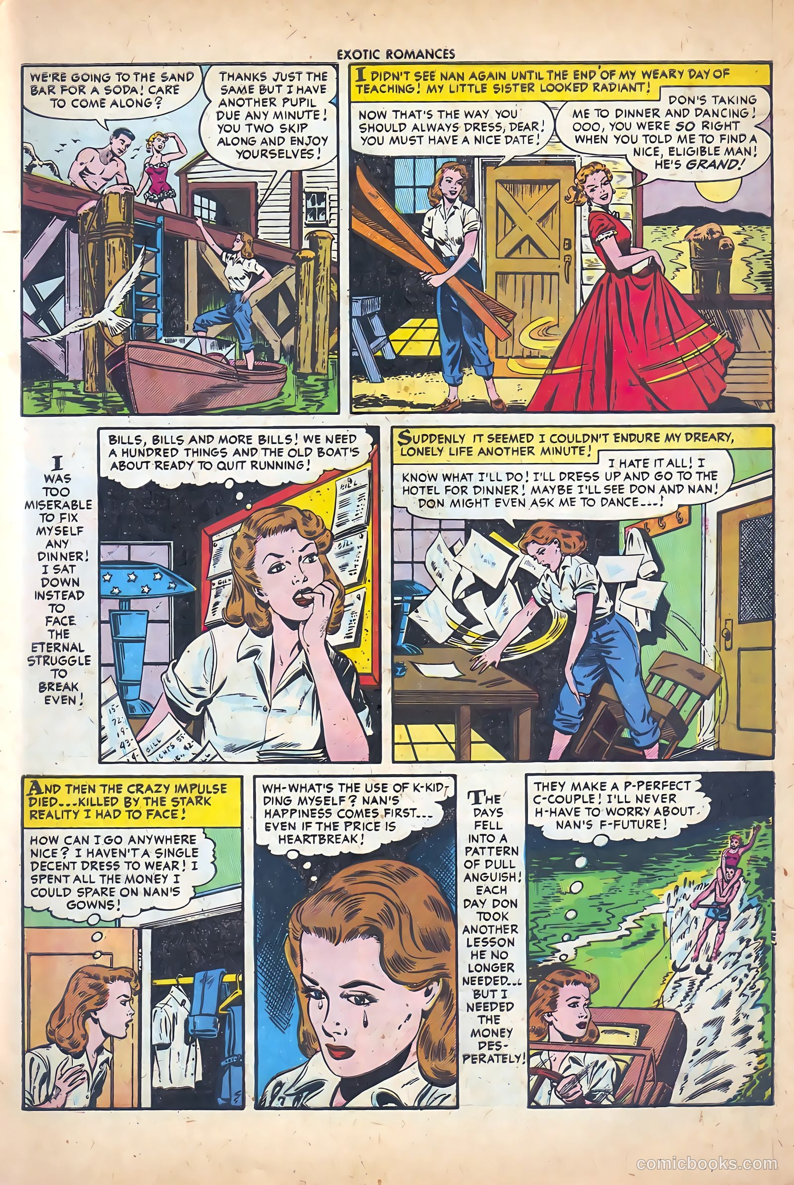 Exotic Romances #25 — page 9 of 36
