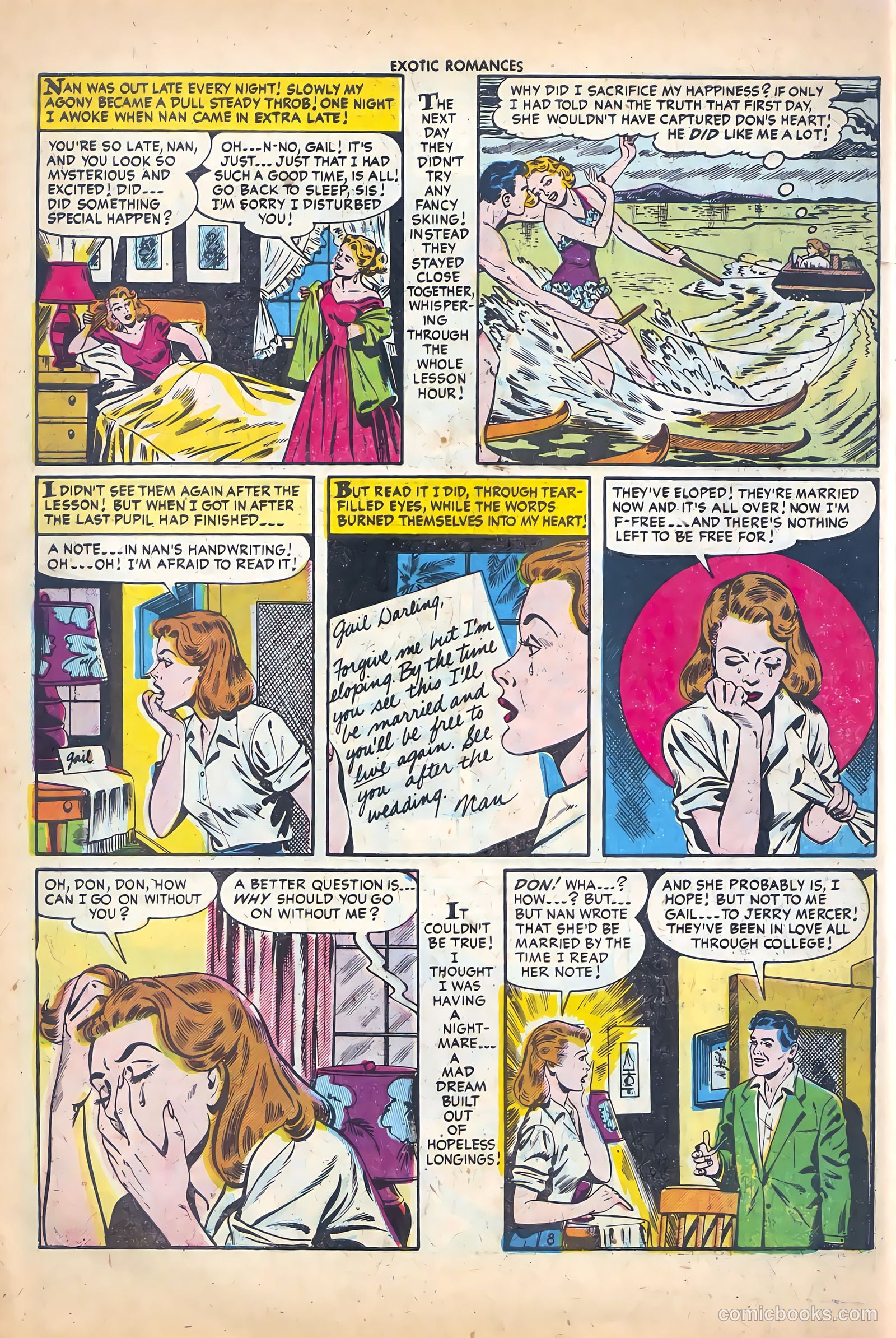 Exotic Romances #25 — page 10 of 36
