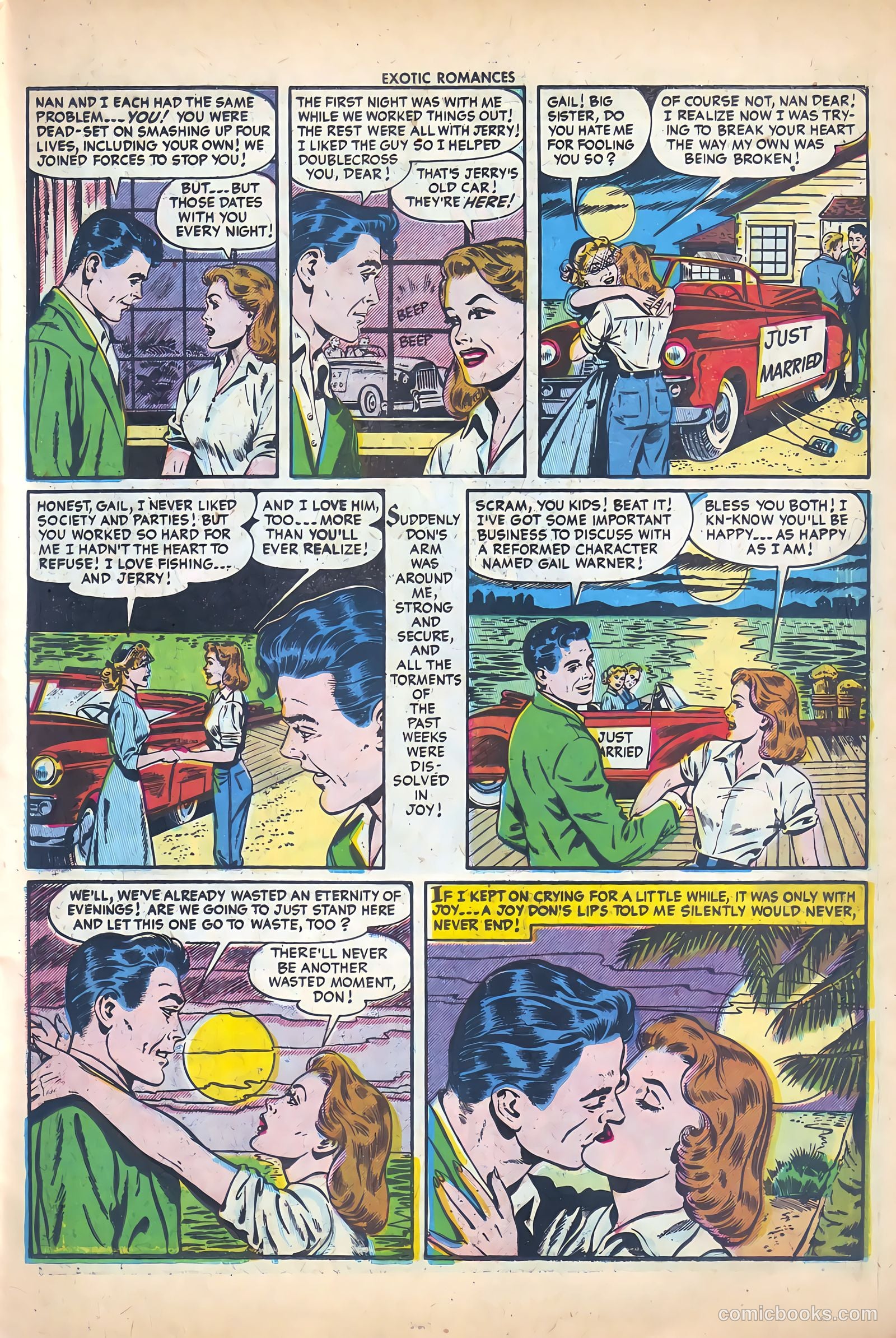 Exotic Romances #25 — page 11 of 36