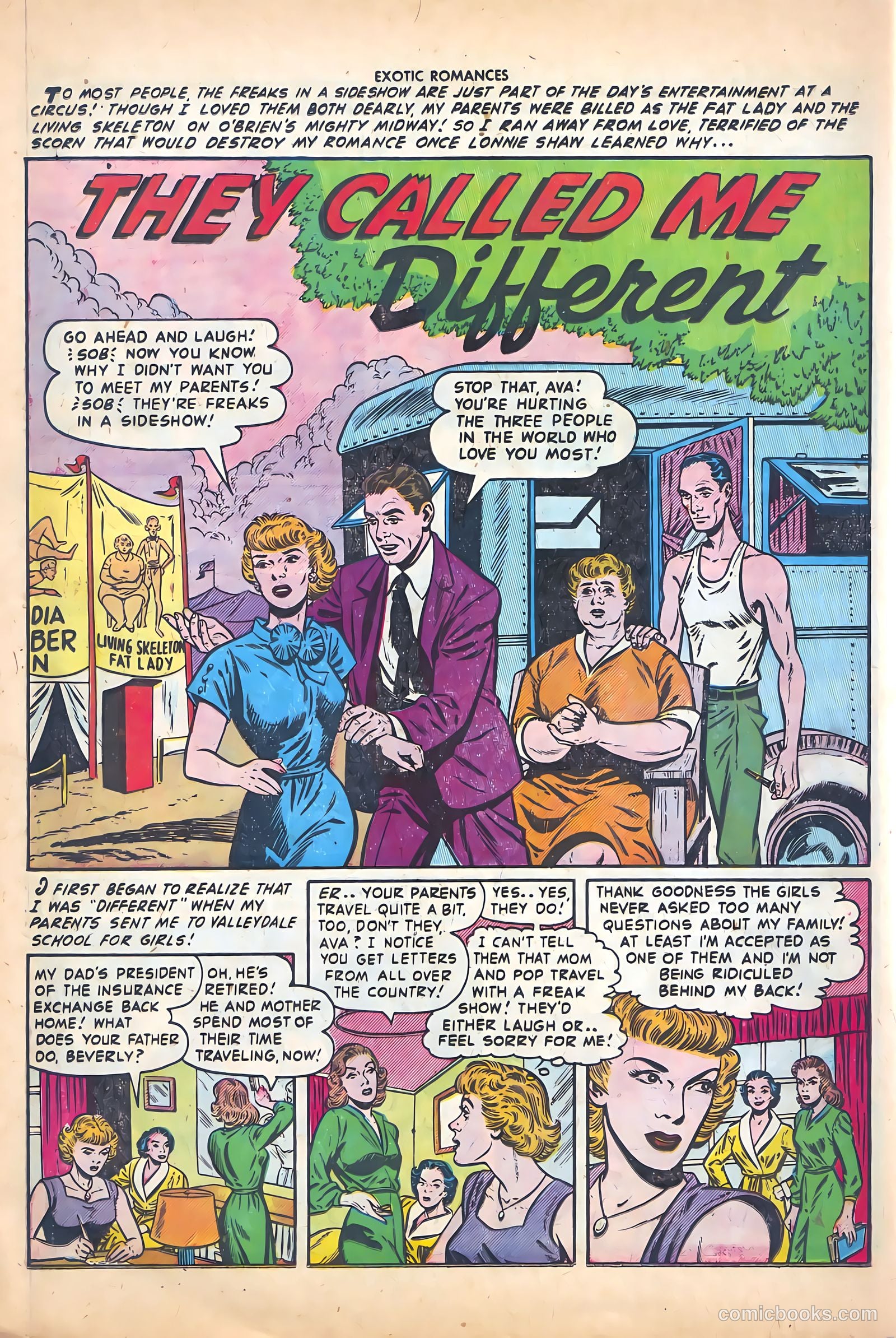 Exotic Romances #25 — page 12 of 36