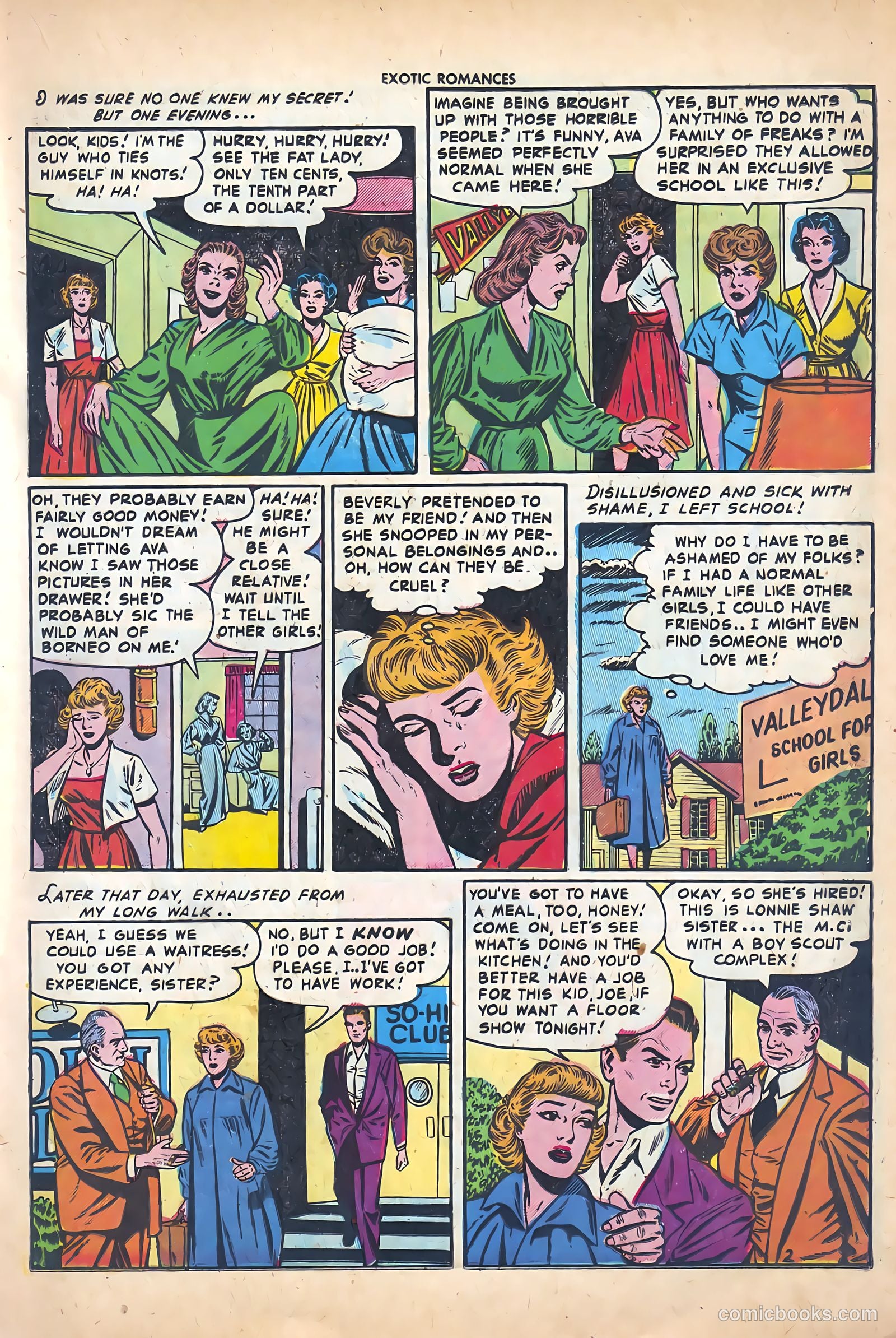 Exotic Romances #25 — page 13 of 36
