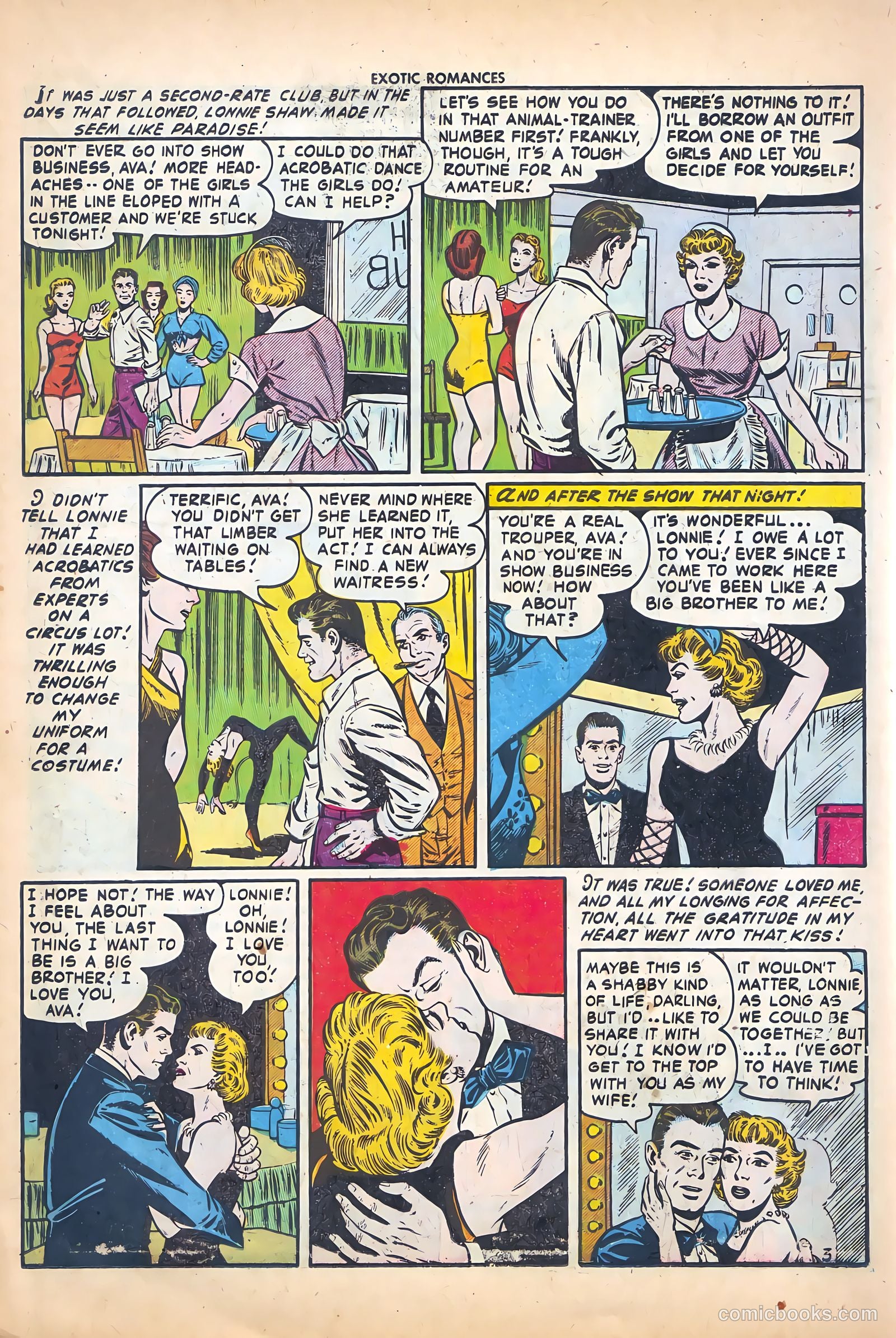 Exotic Romances #25 — page 14 of 36