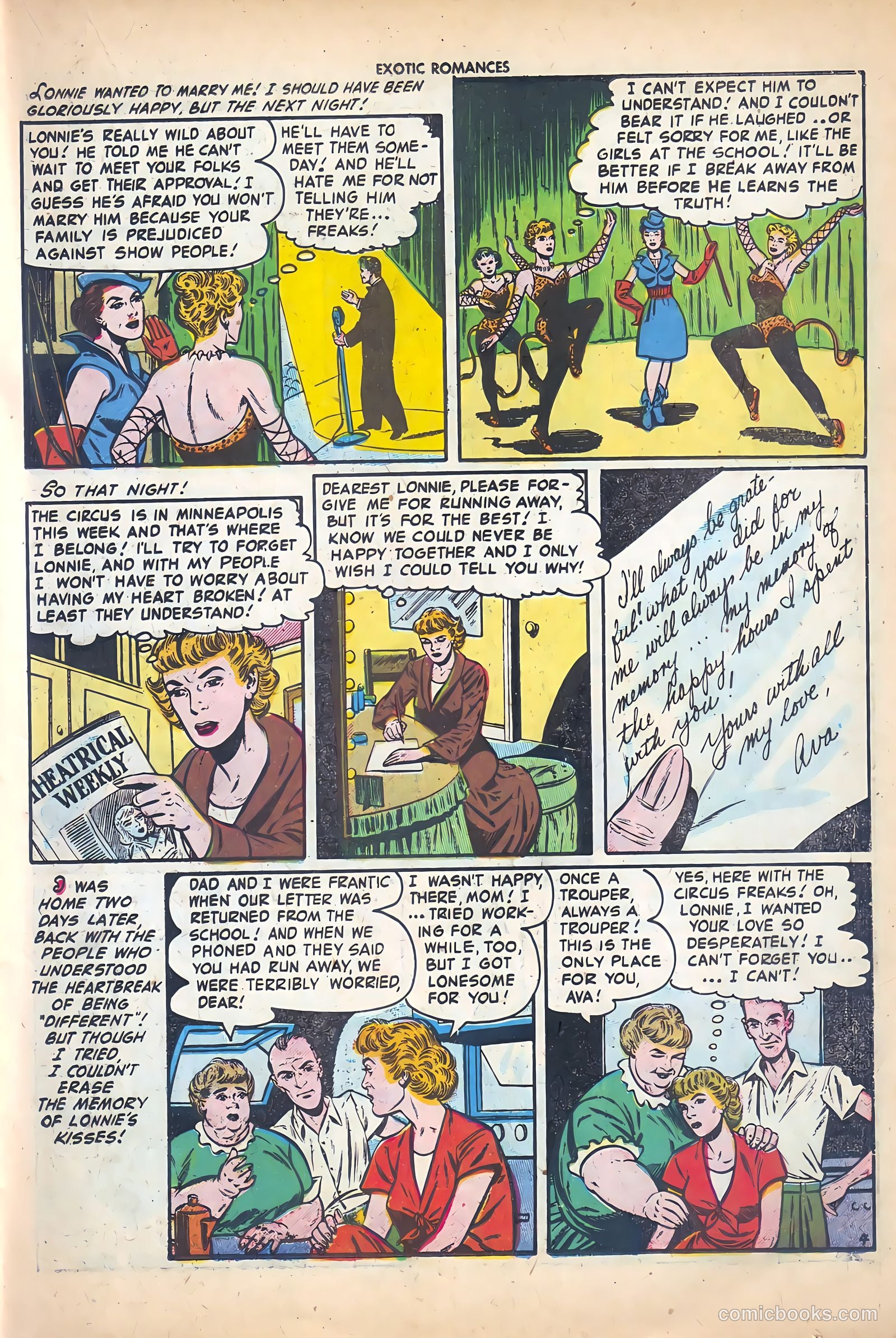 Exotic Romances #25 — page 15 of 36