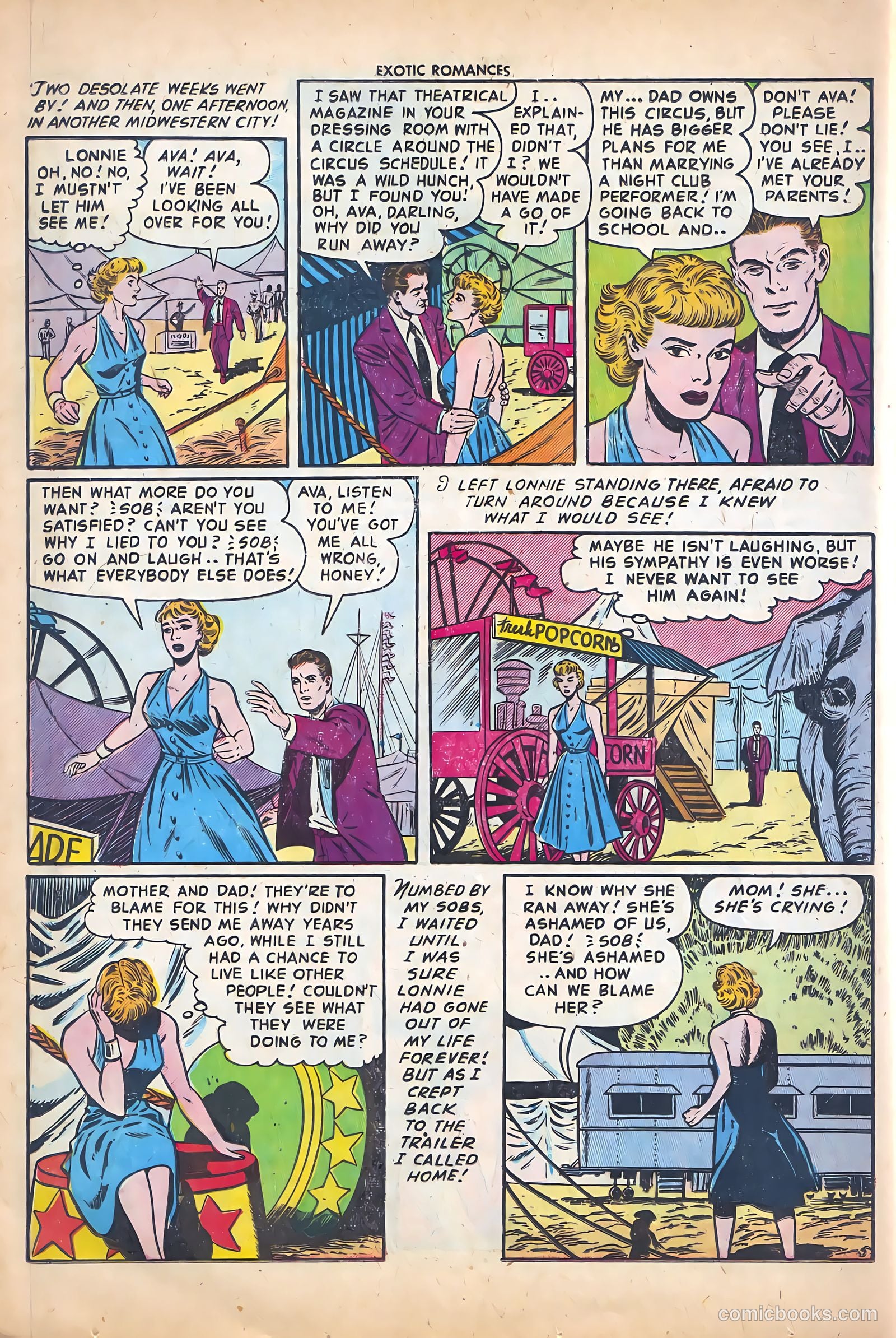 Exotic Romances #25 — page 16 of 36