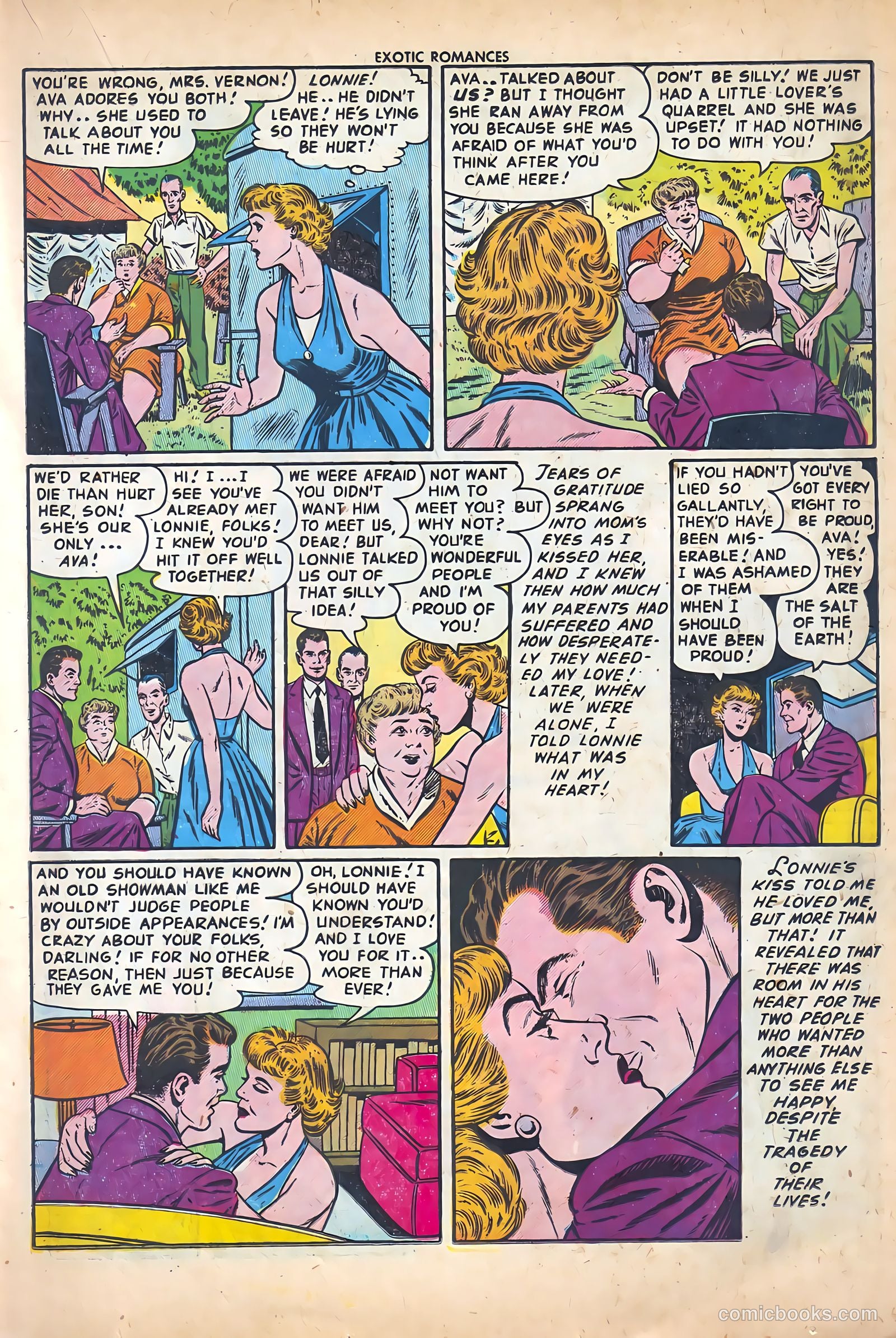 Exotic Romances #25 — page 17 of 36