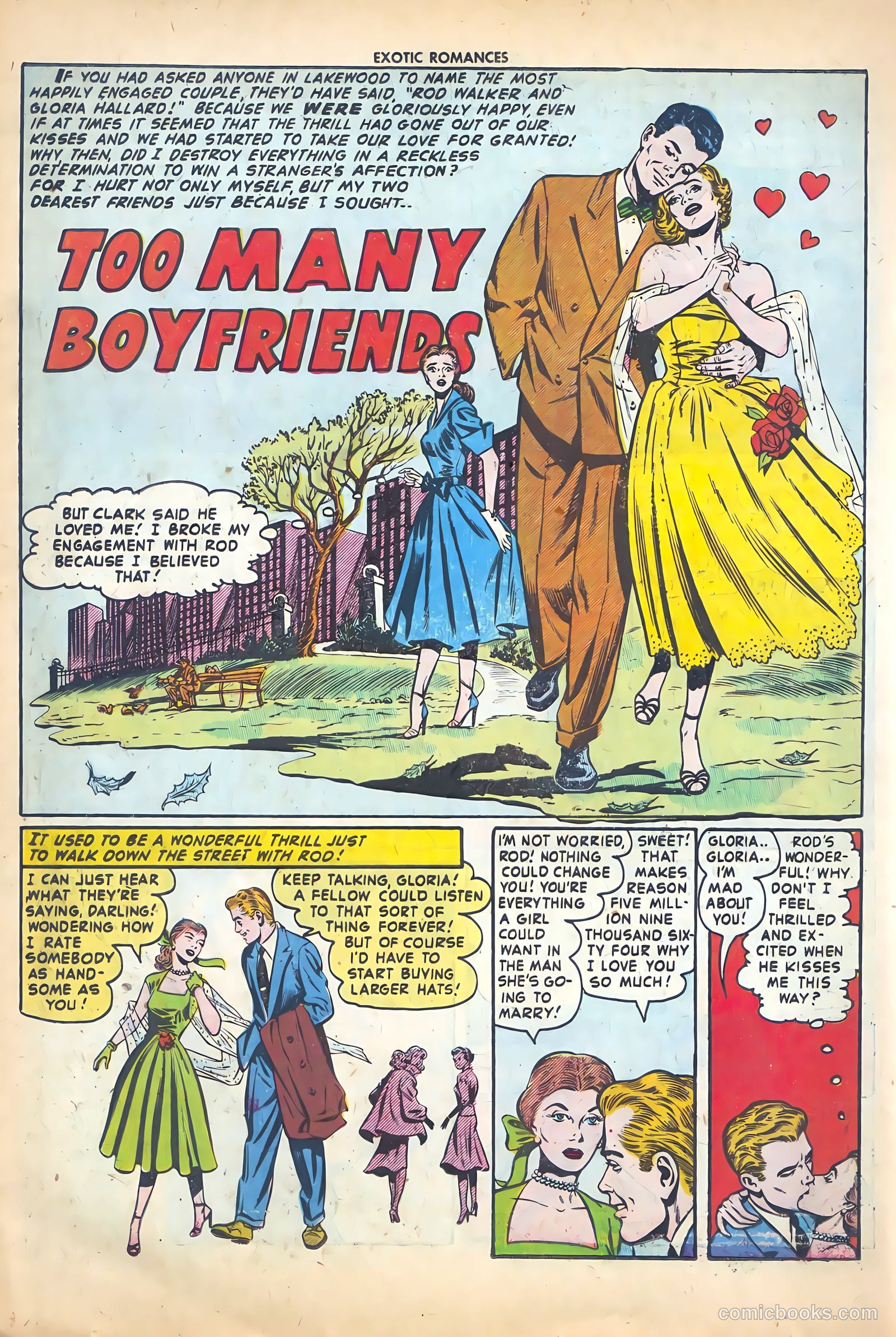 Exotic Romances #25 — page 18 of 36
