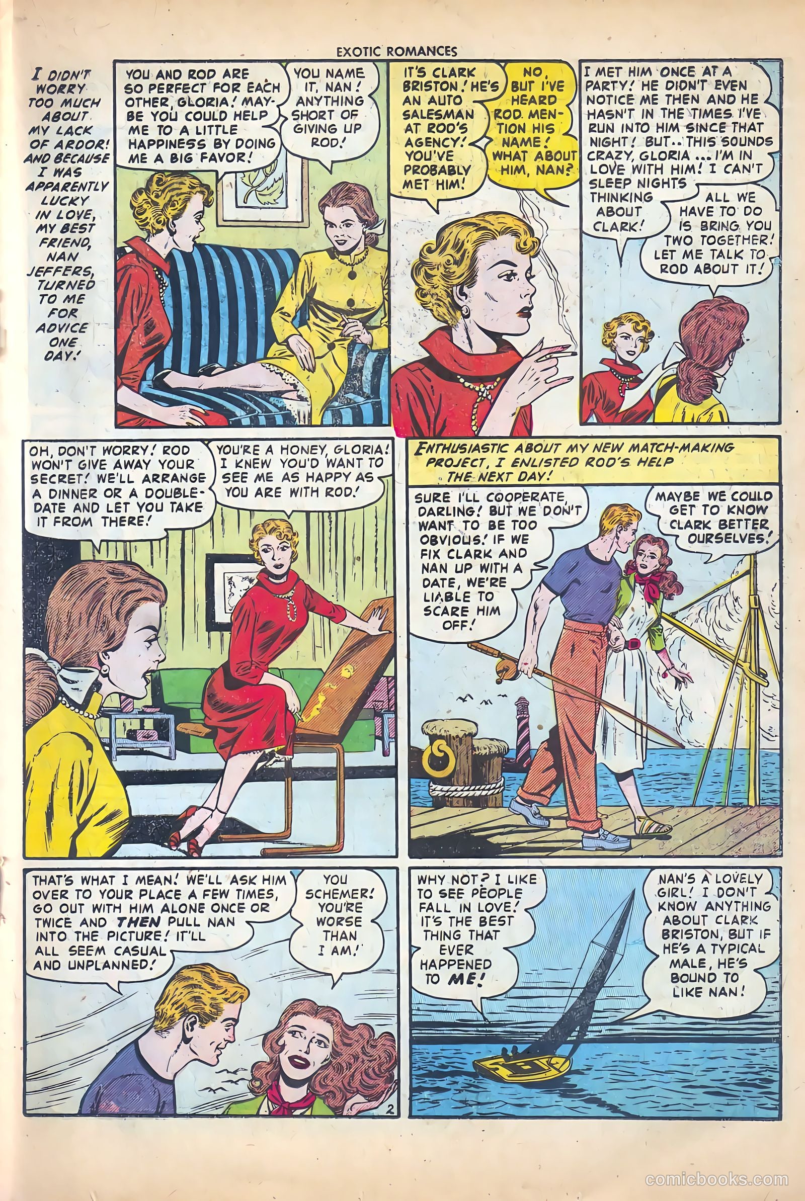 Exotic Romances #25 — page 19 of 36