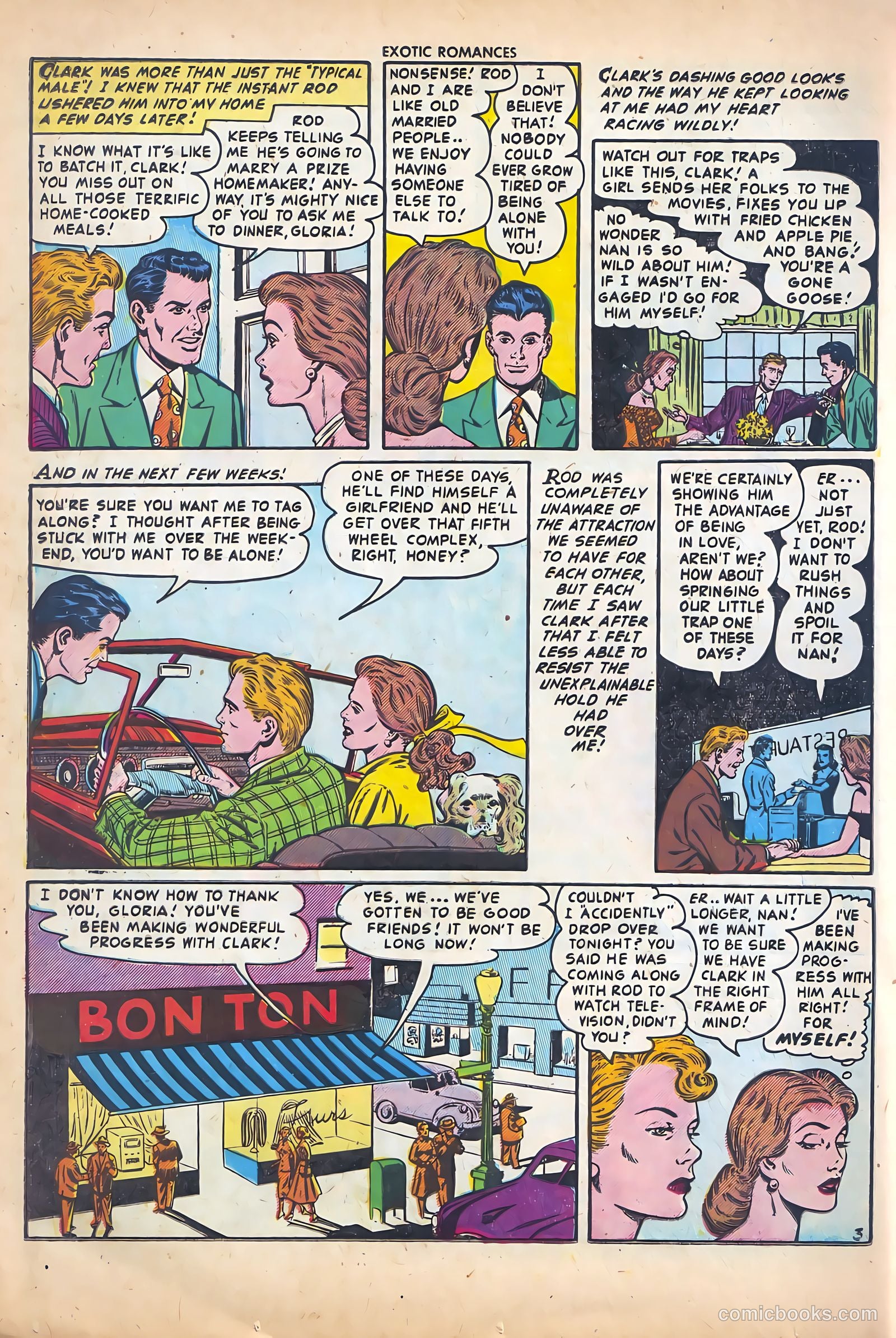 Exotic Romances #25 — page 20 of 36
