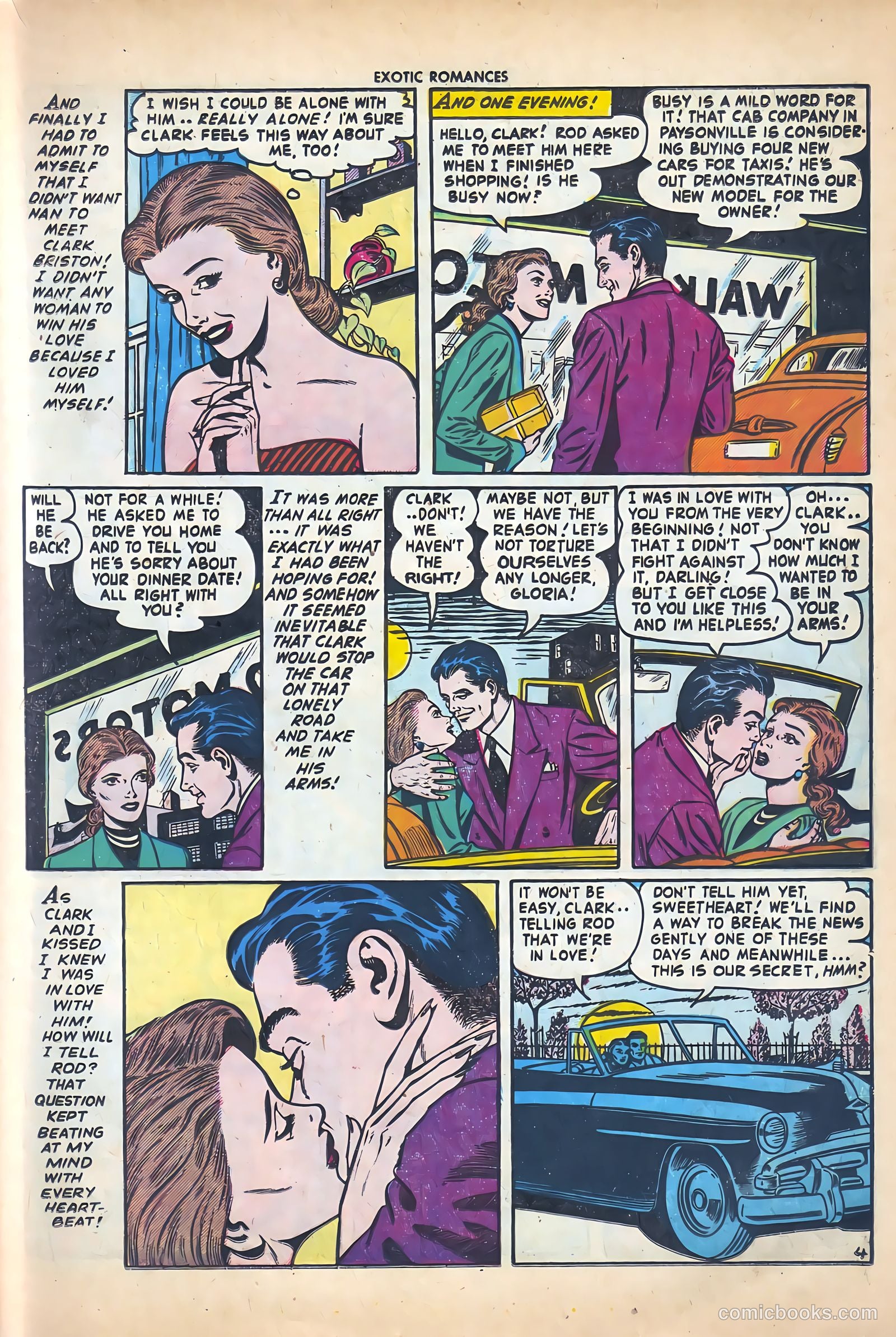 Exotic Romances #25 — page 21 of 36