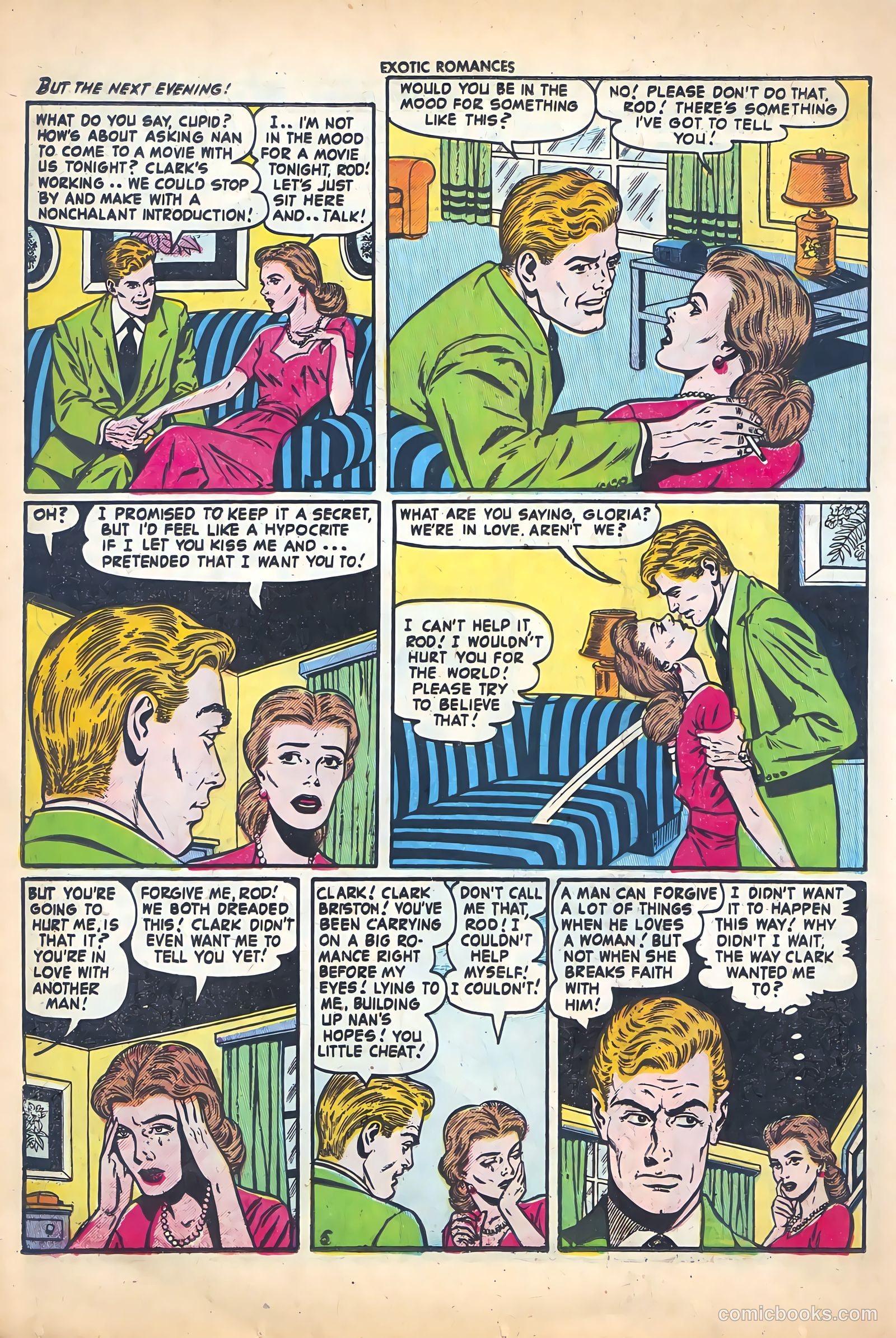Exotic Romances #25 — page 22 of 36
