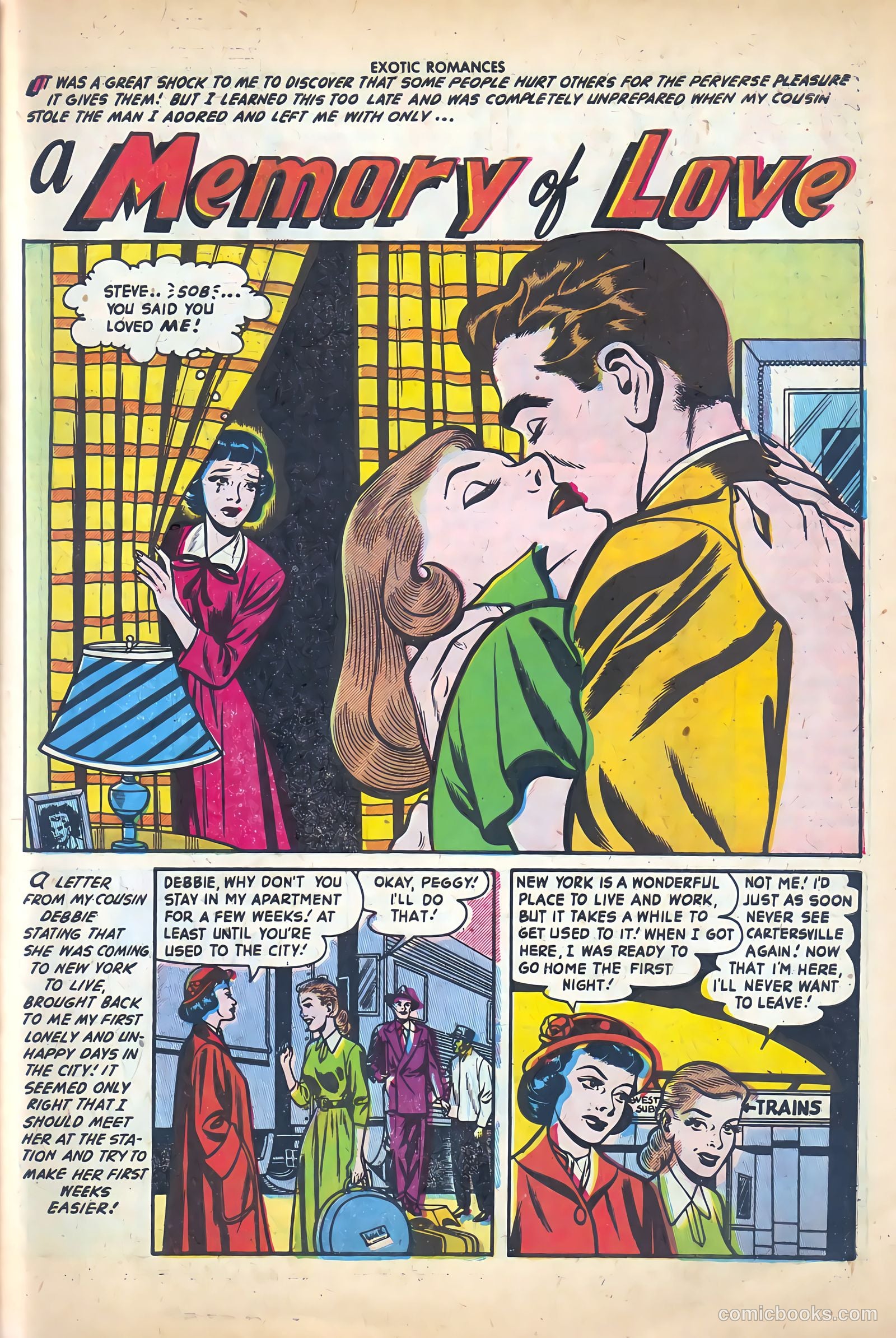 Exotic Romances #25 — page 27 of 36