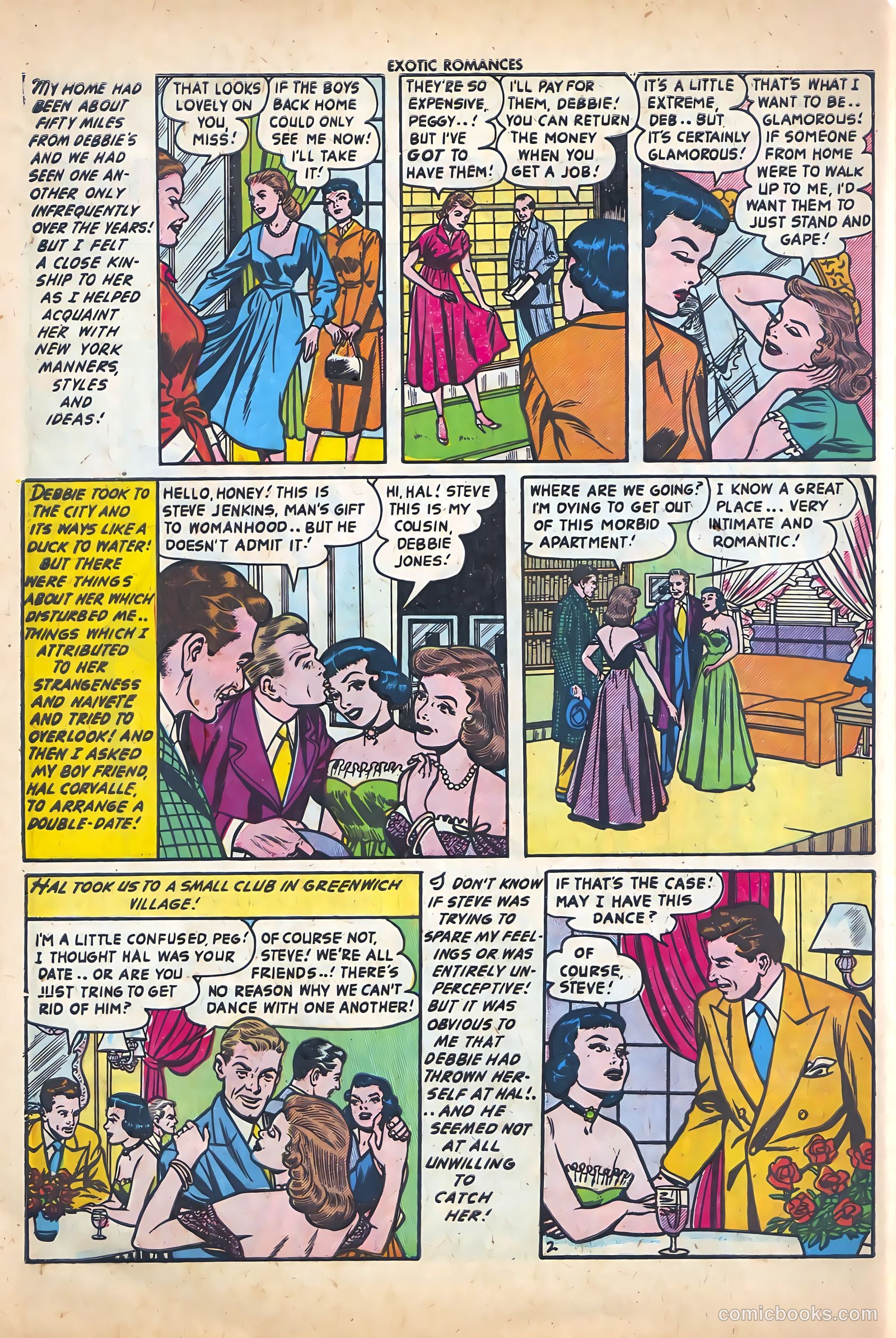 Exotic Romances #25 — page 28 of 36