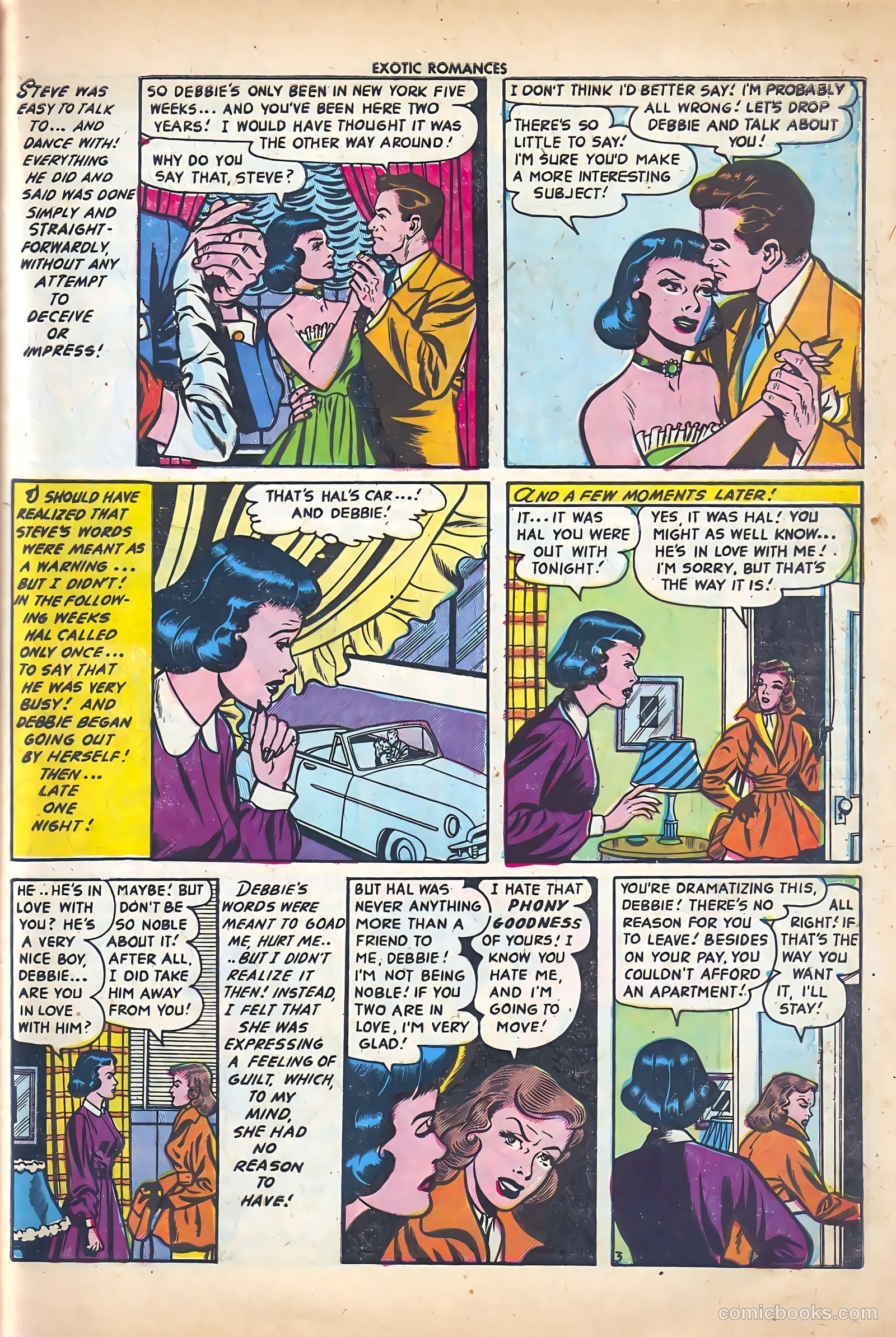 Exotic Romances #25 — page 29 of 36