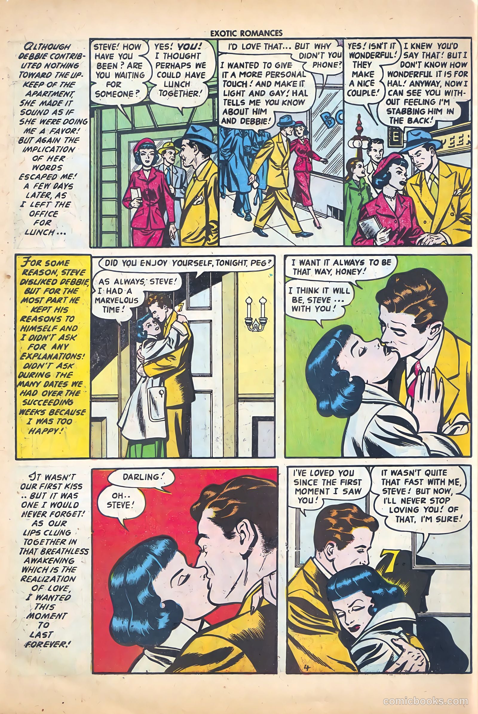 Exotic Romances #25 — page 30 of 36
