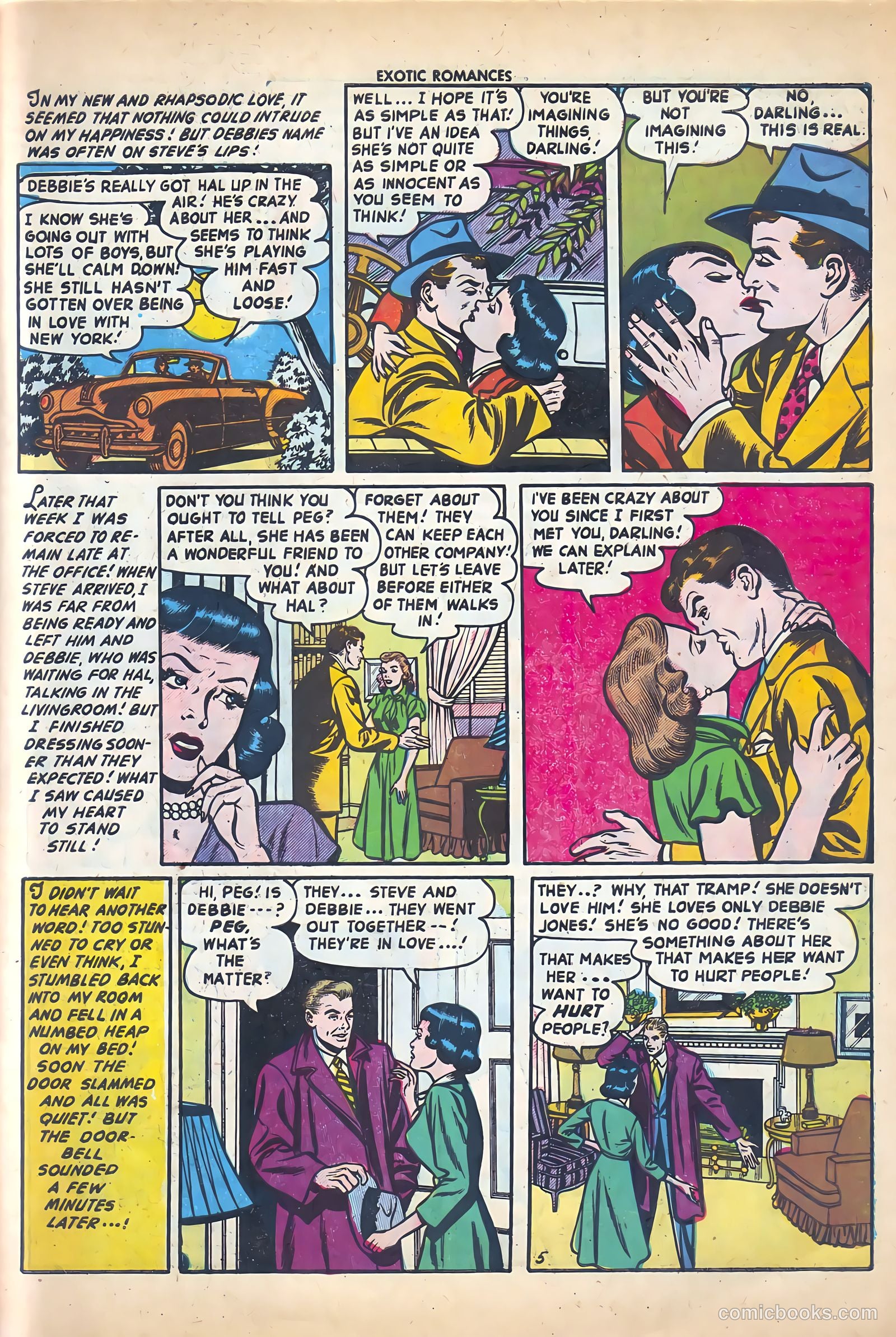Exotic Romances #25 — page 31 of 36