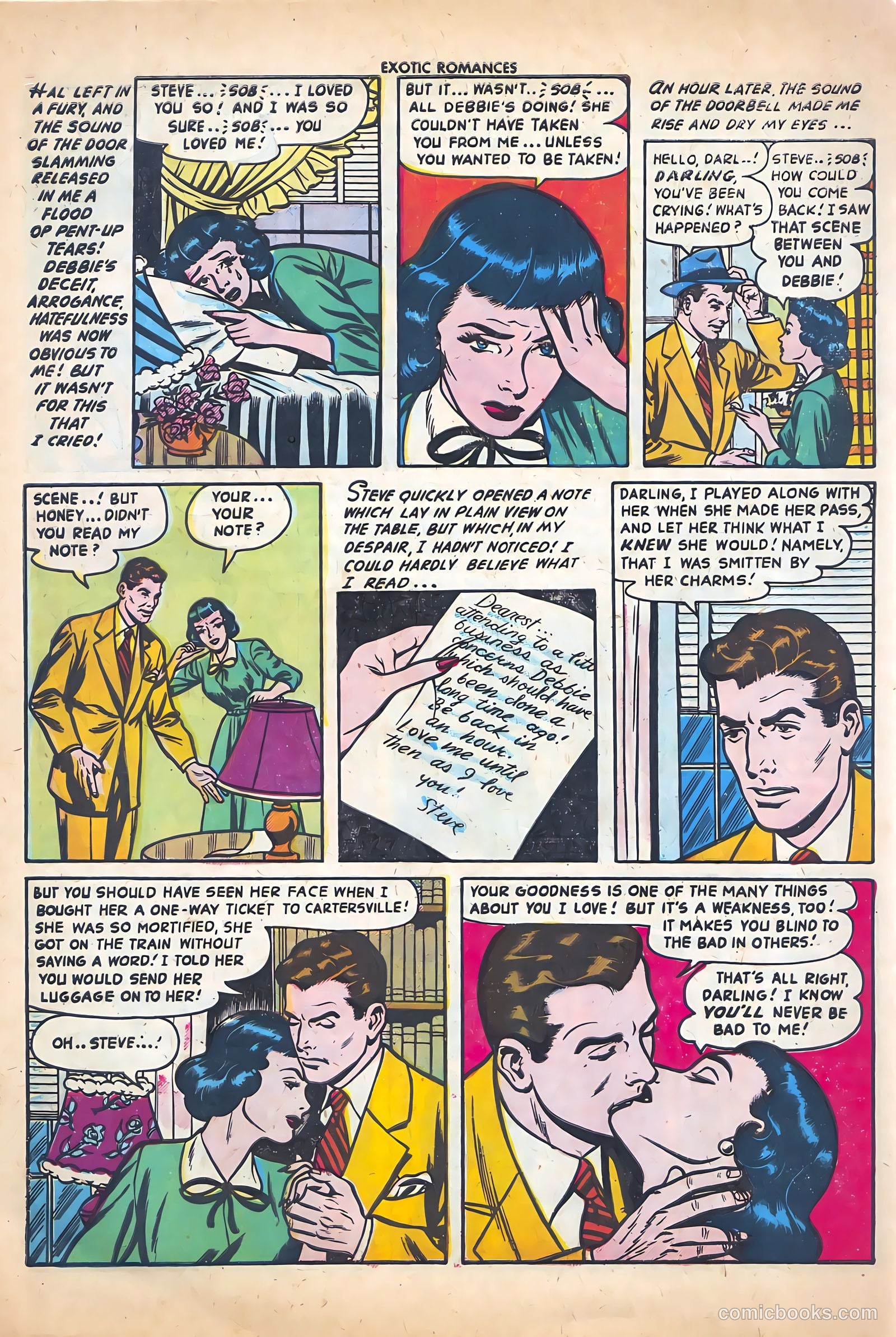 Exotic Romances #25 — page 32 of 36