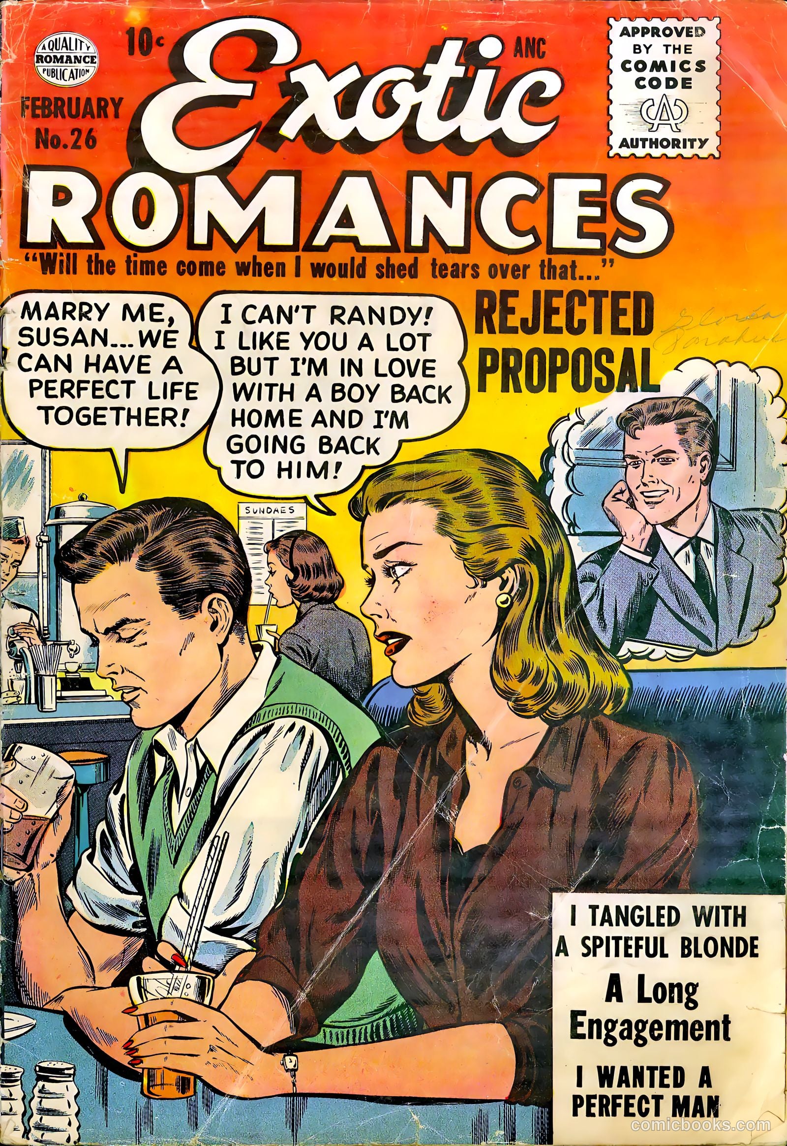 Exotic Romances #26 — page 1 of 36