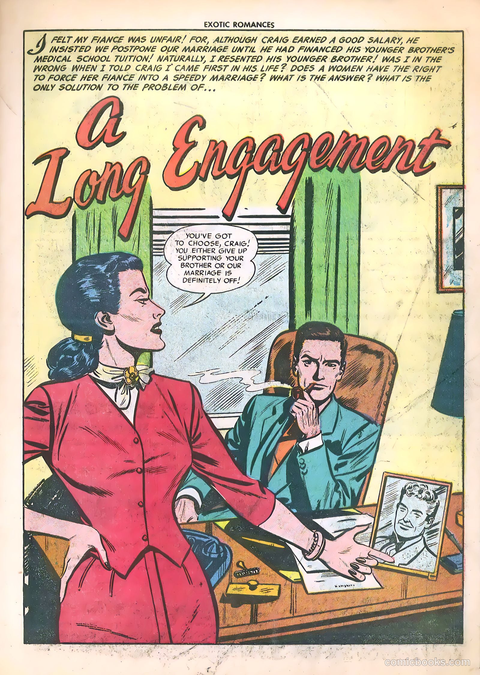 Exotic Romances #26 — page 3 of 36