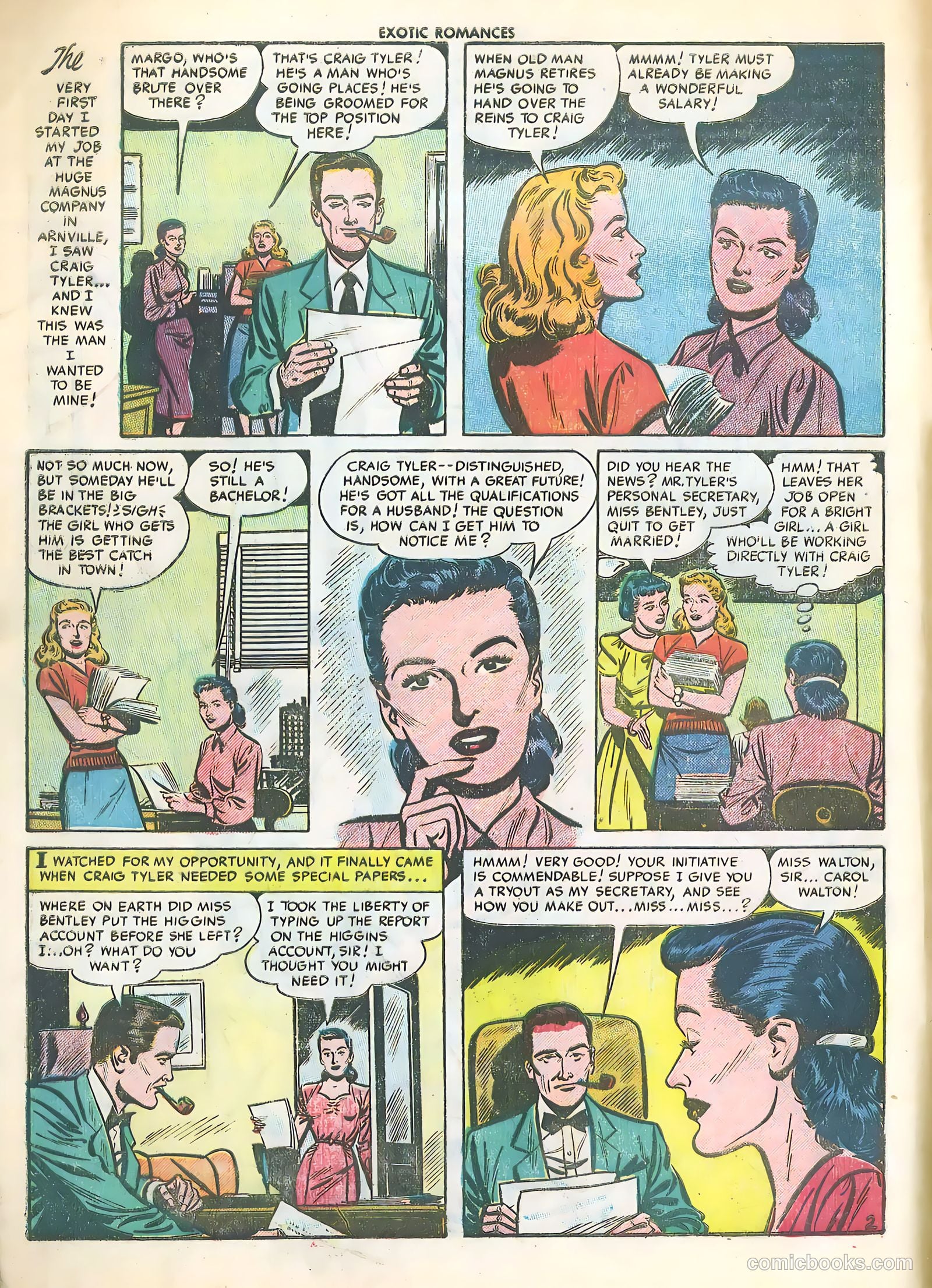 Exotic Romances #26 — page 4 of 36