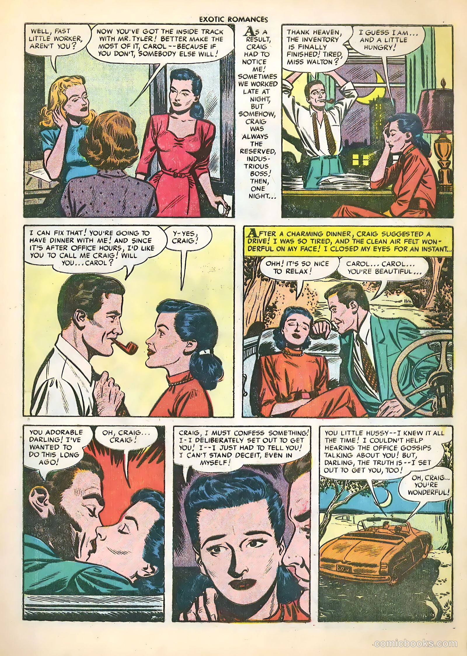 Exotic Romances #26 — page 5 of 36