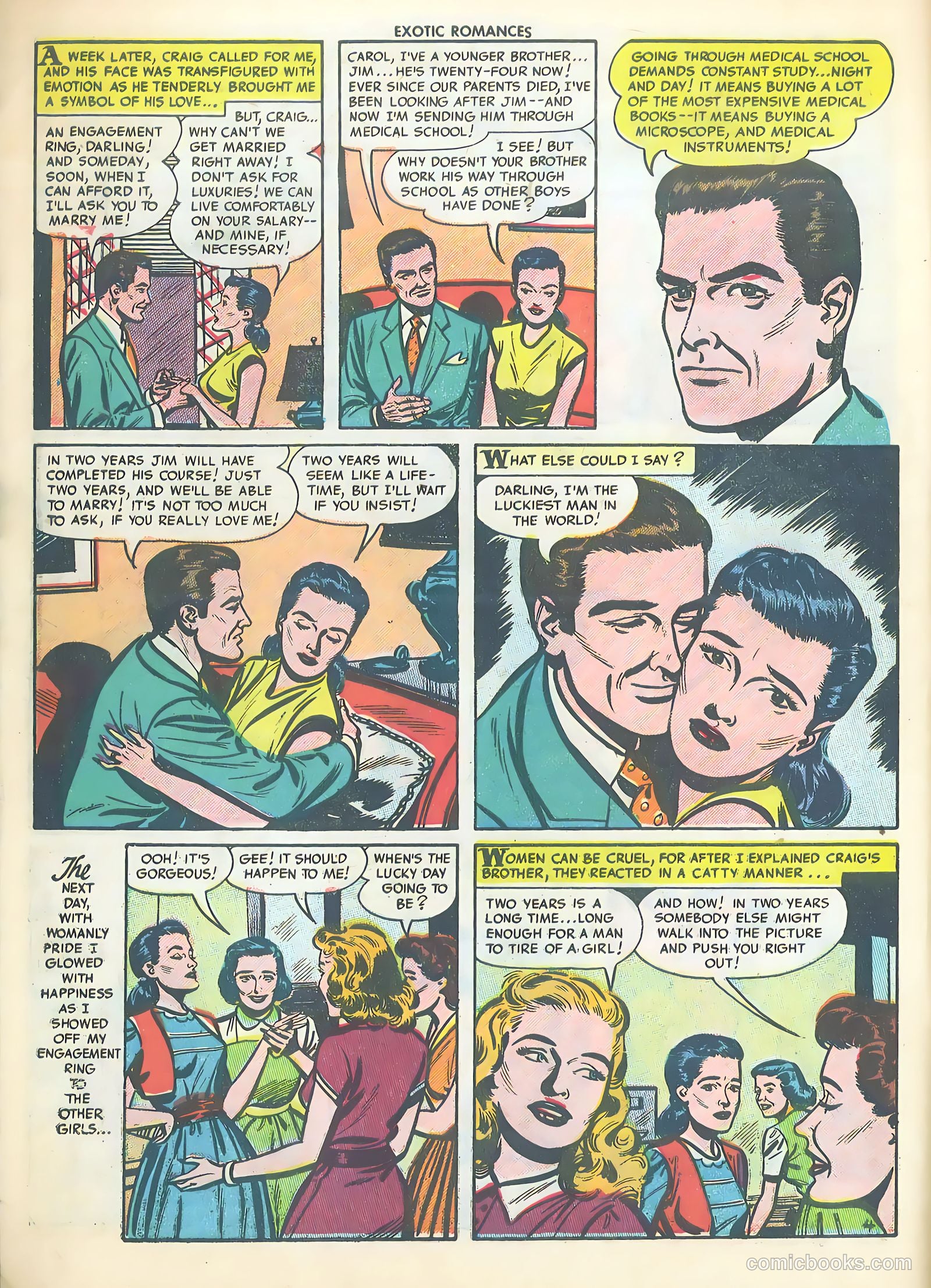 Exotic Romances #26 — page 6 of 36