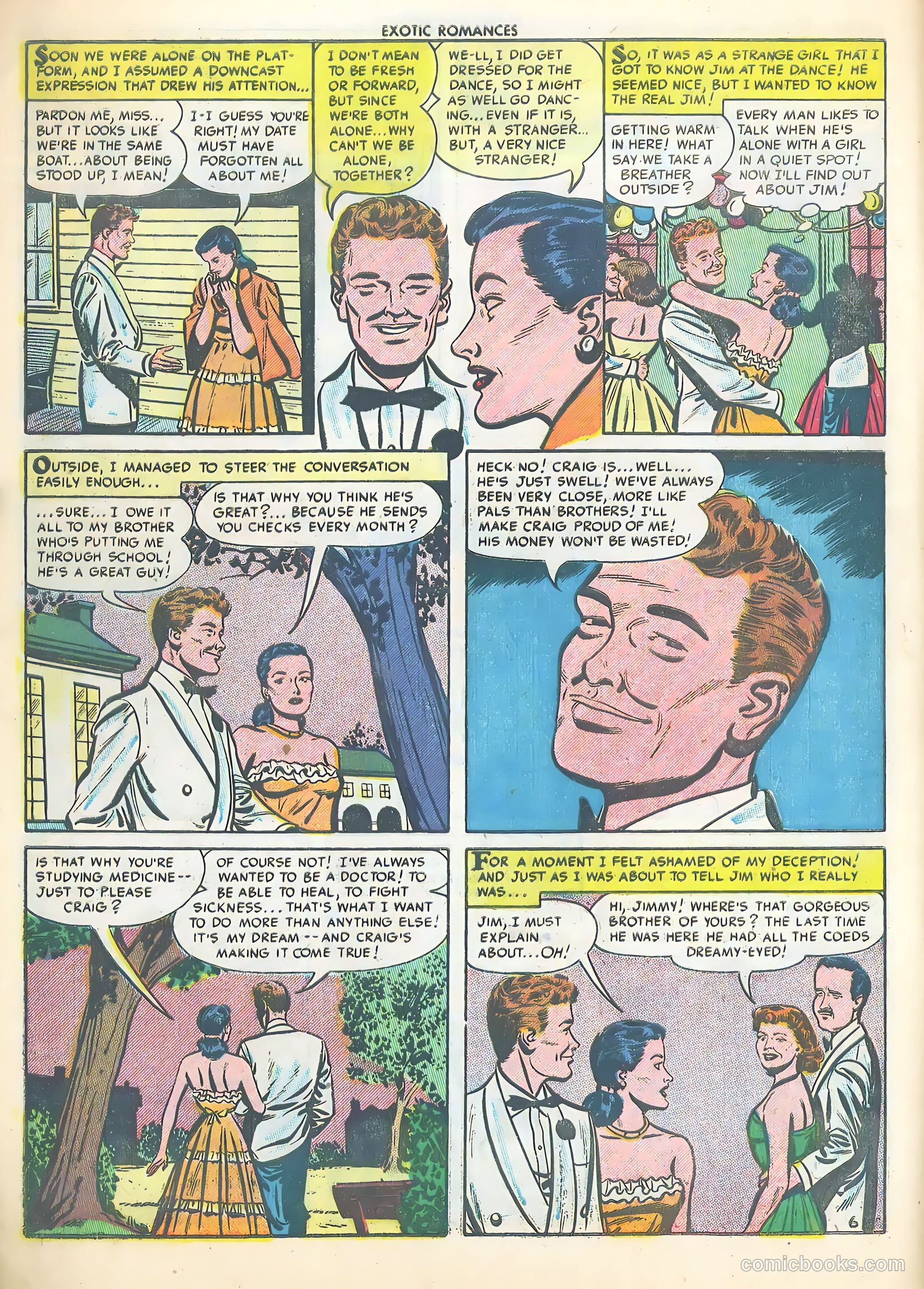 Exotic Romances #26 — page 8 of 36