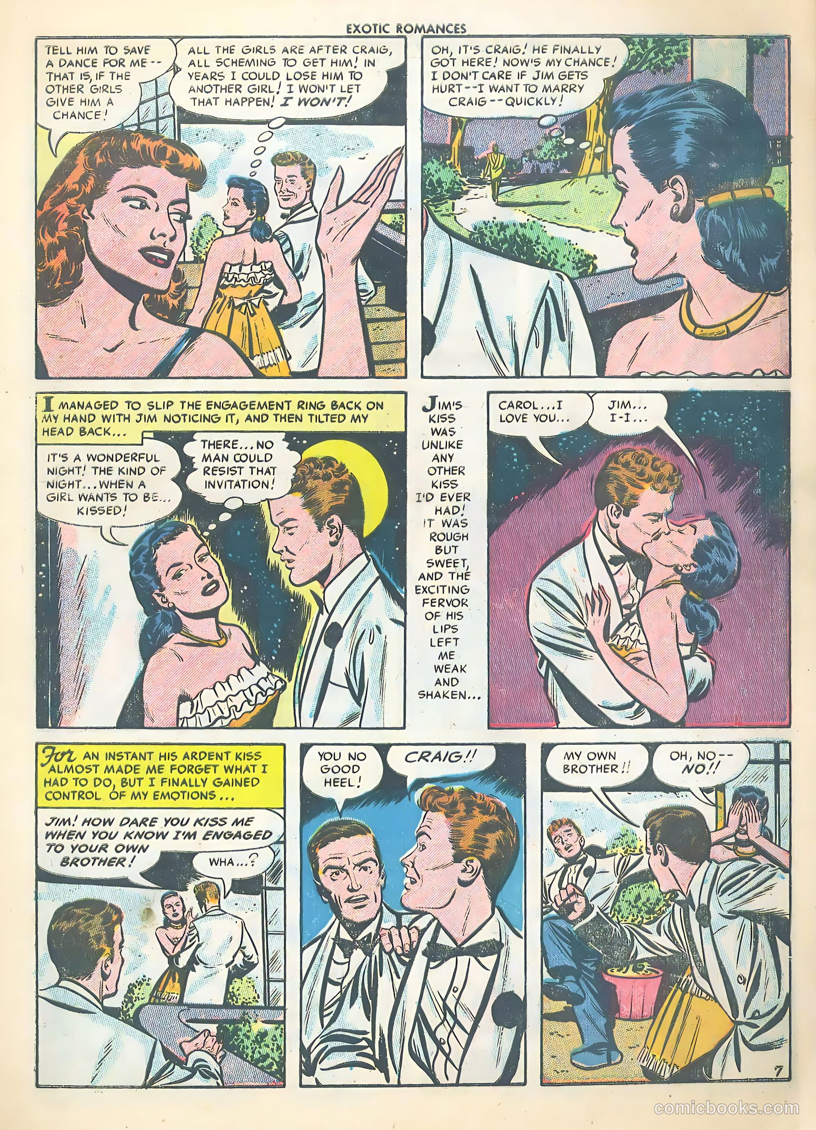 Exotic Romances #26 — page 9 of 36