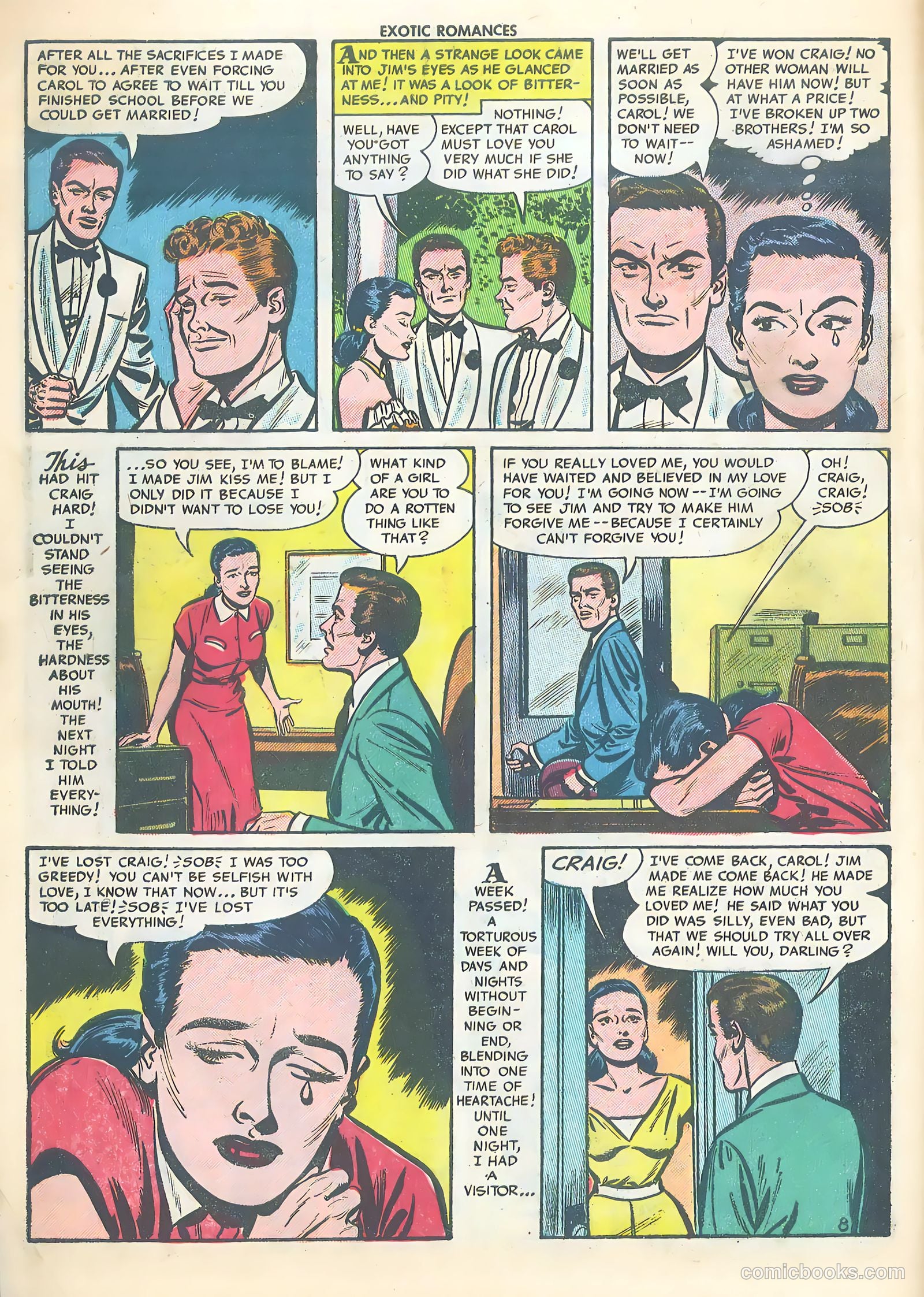 Exotic Romances #26 — page 10 of 36