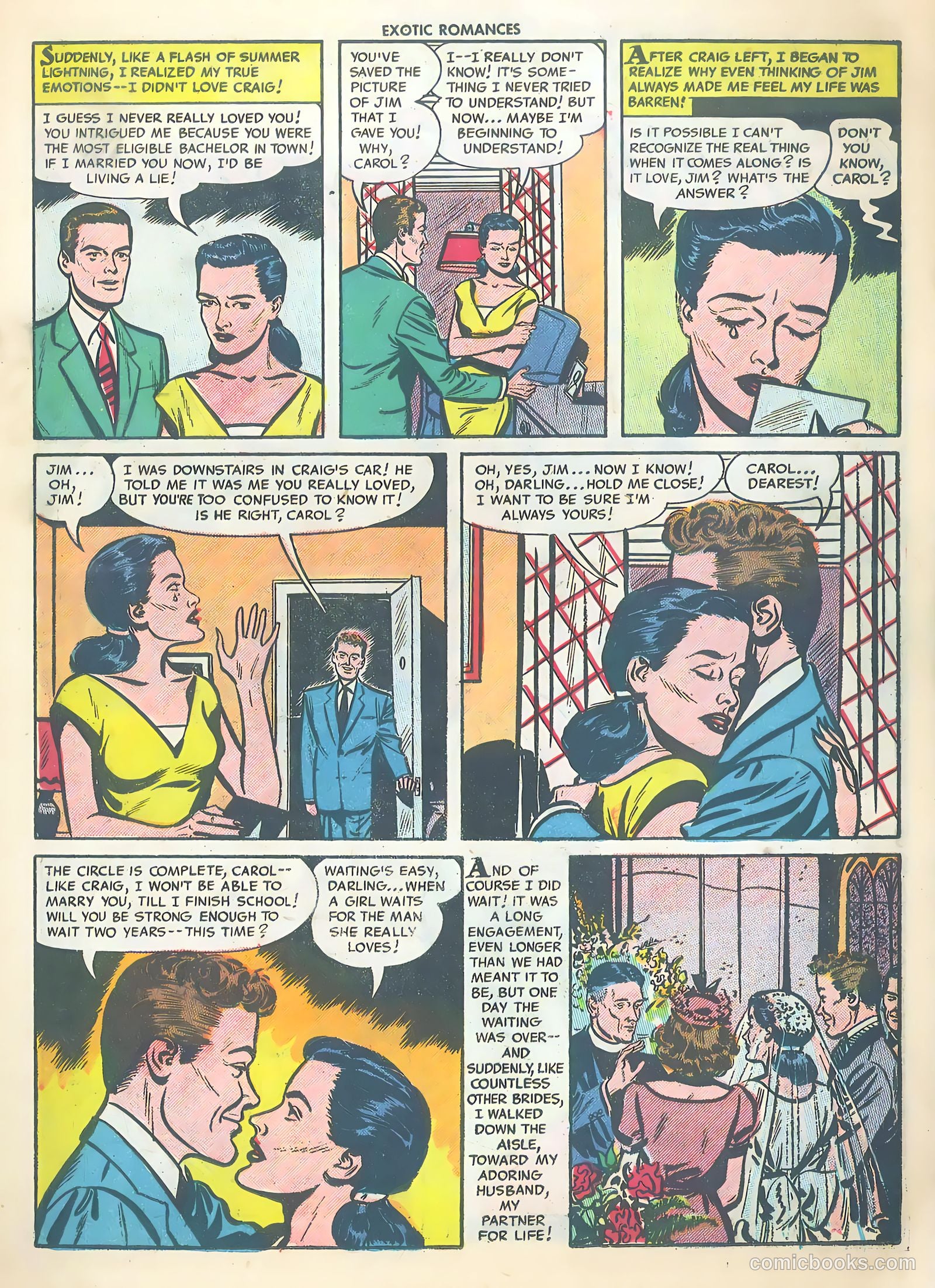 Exotic Romances #26 — page 11 of 36