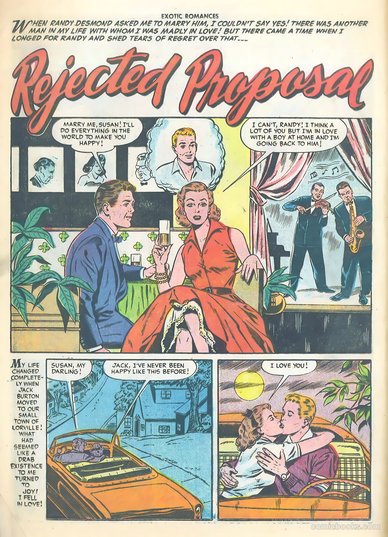 Exotic Romances #26 — page 12 of 36