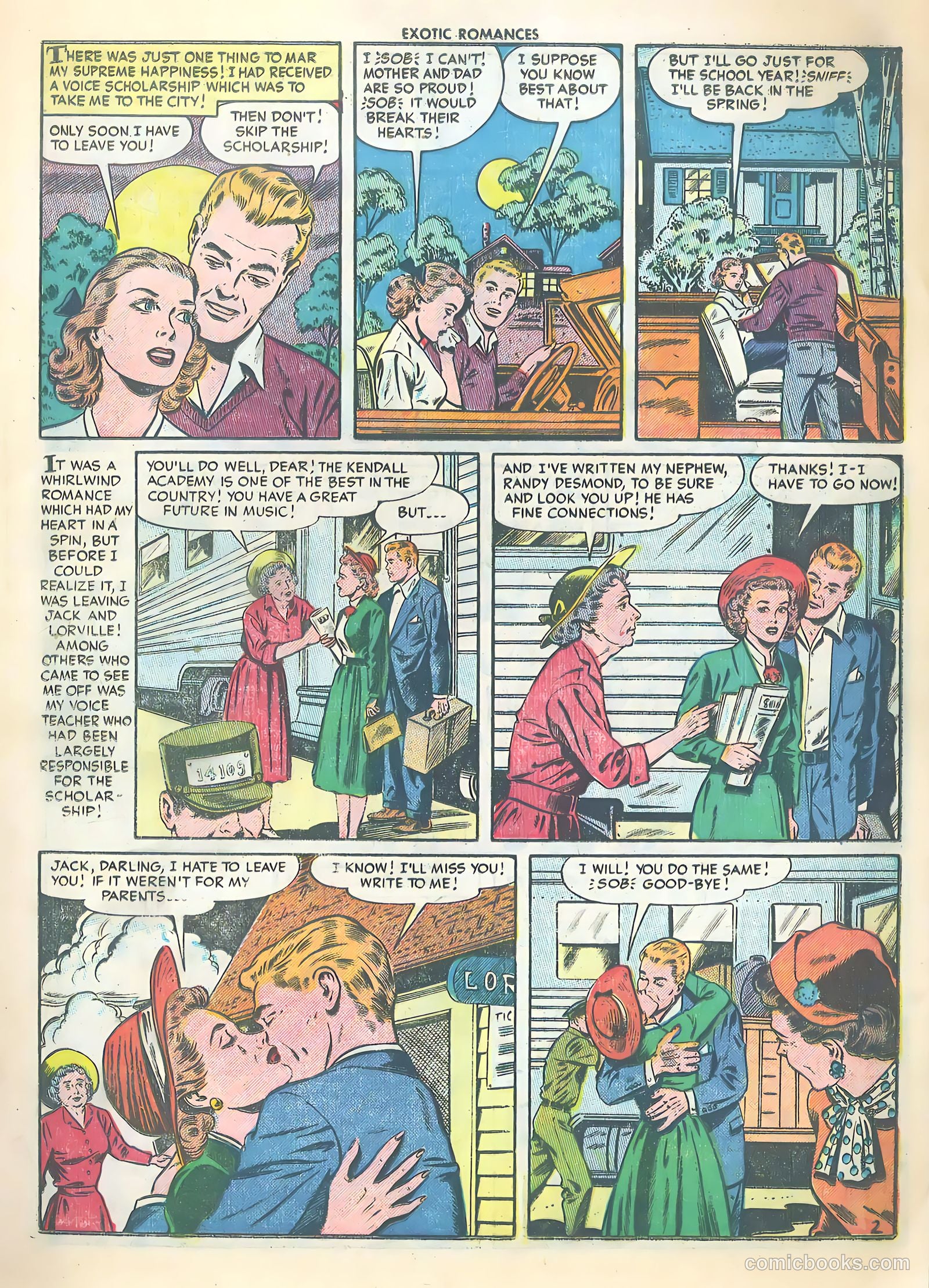 Exotic Romances #26 — page 13 of 36