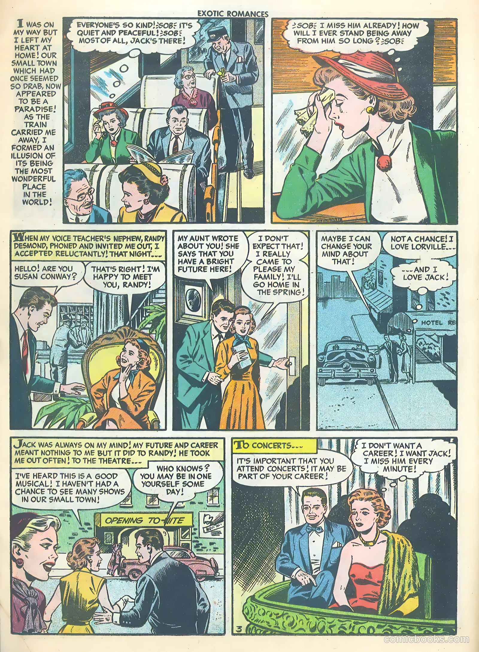 Exotic Romances #26 — page 14 of 36